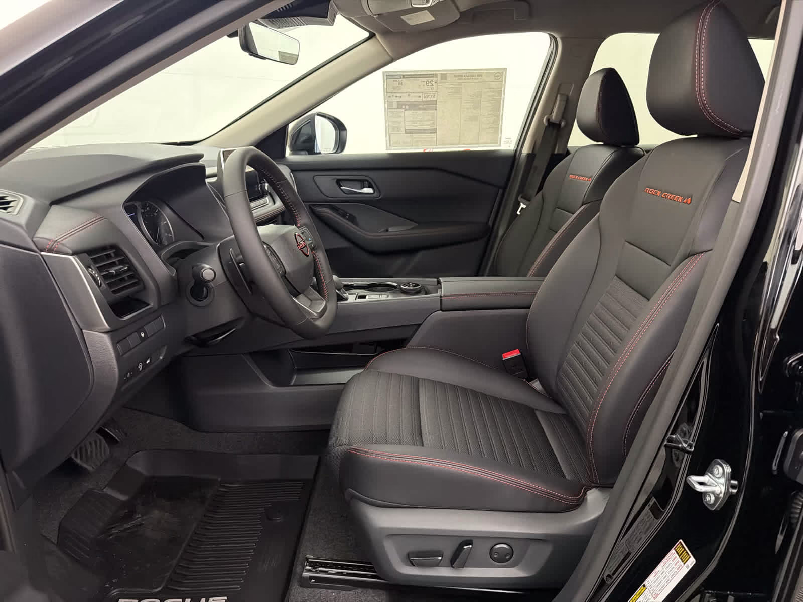 2026 Super Black Nissan Rogue Rock Creek AWD SUV