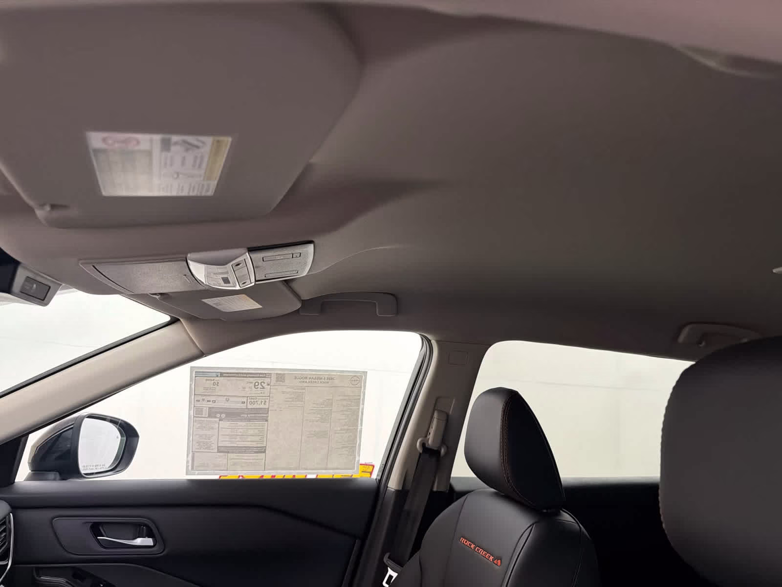 2026 Super Black Nissan Rogue Rock Creek AWD SUV