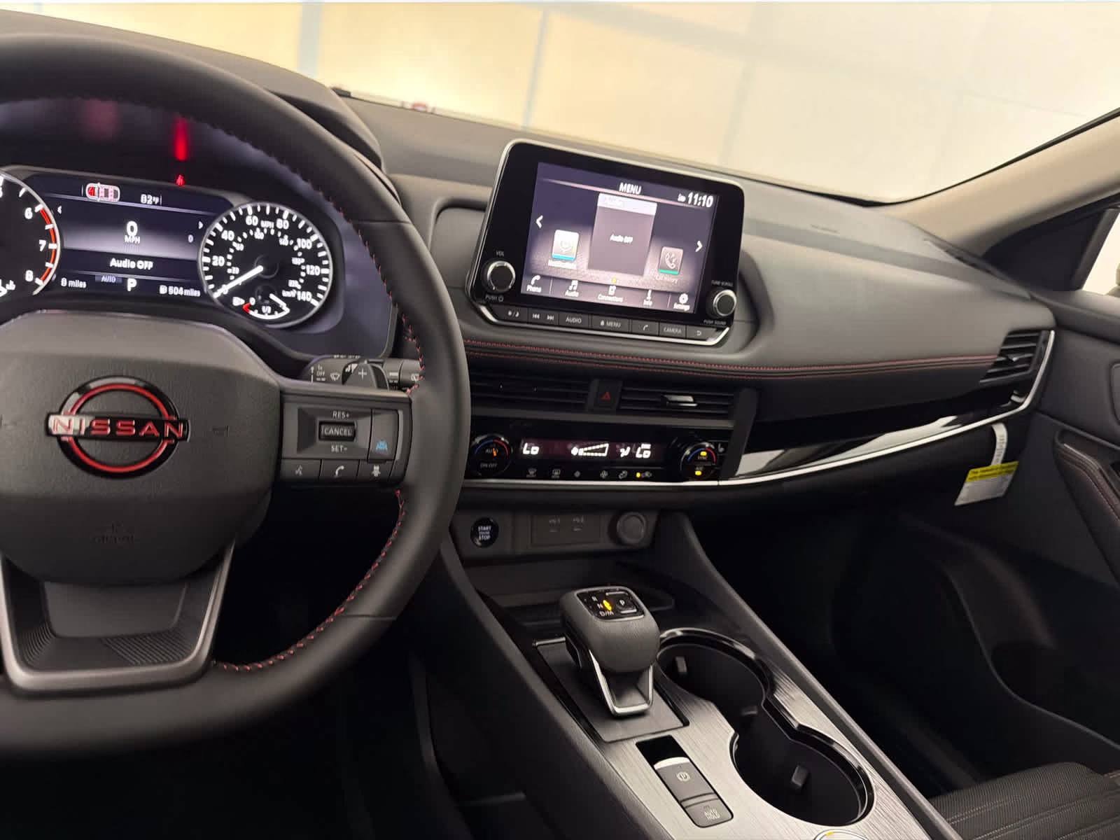 2026 Super Black Nissan Rogue Rock Creek AWD SUV