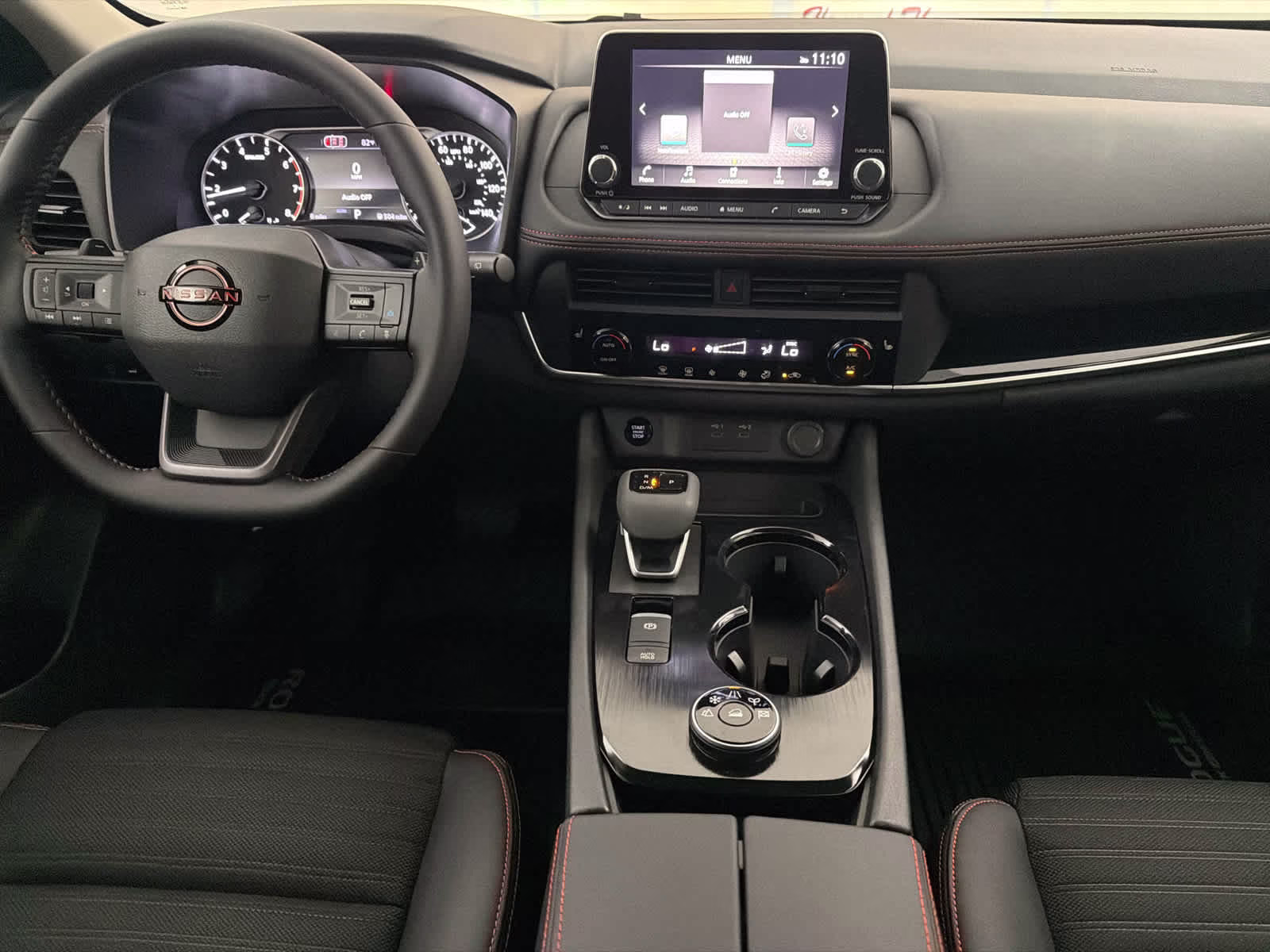 2026 Super Black Nissan Rogue Rock Creek AWD SUV