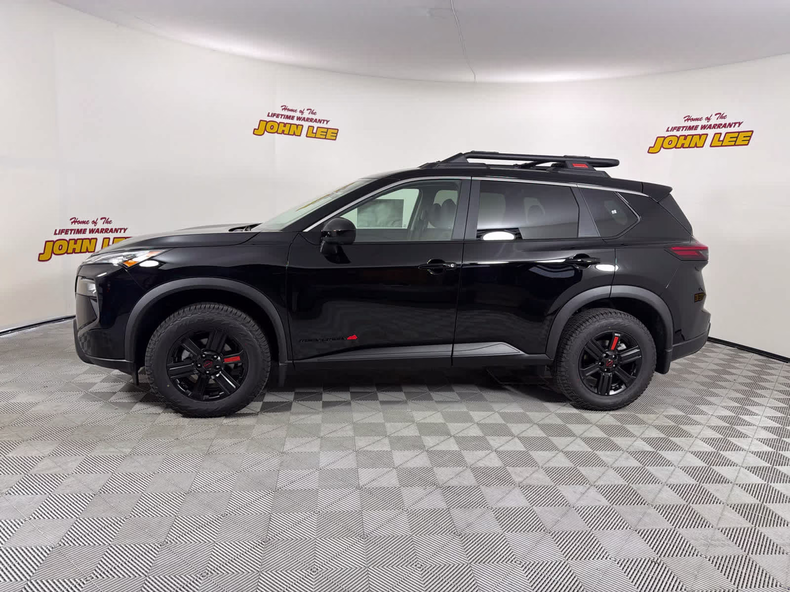 2026 Super Black Nissan Rogue Rock Creek AWD SUV