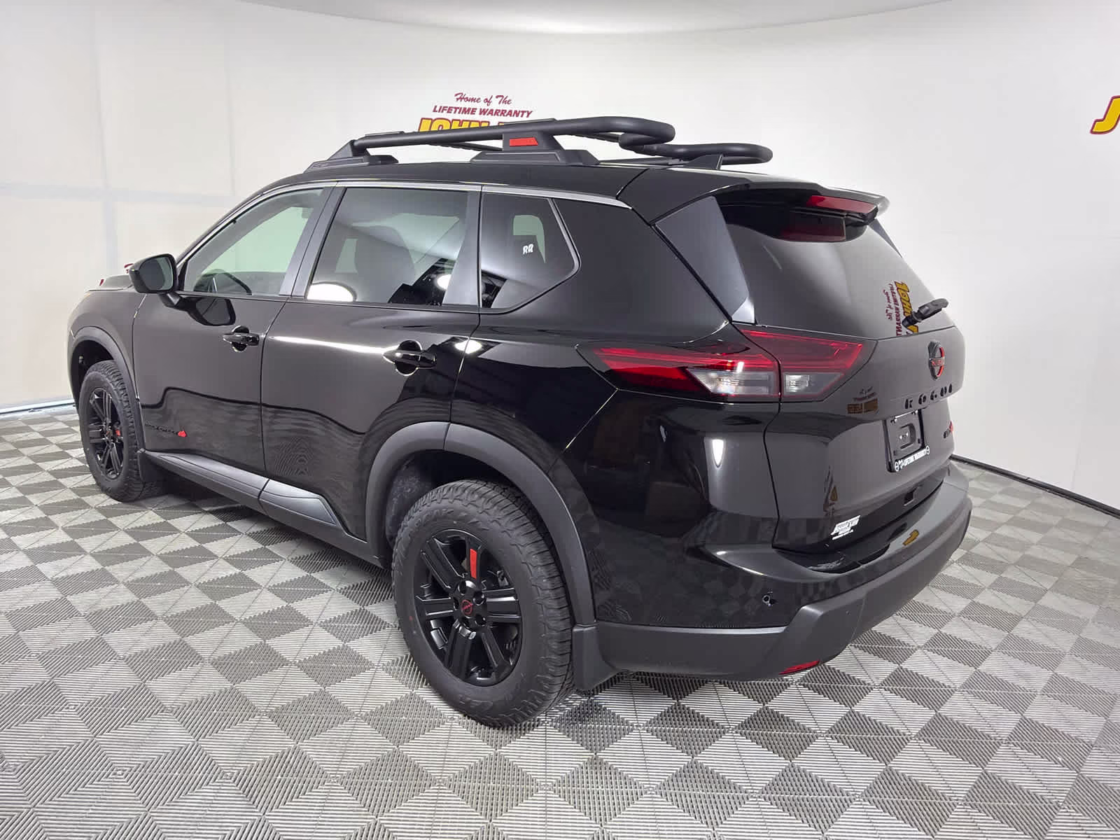2026 Super Black Nissan Rogue Rock Creek AWD SUV