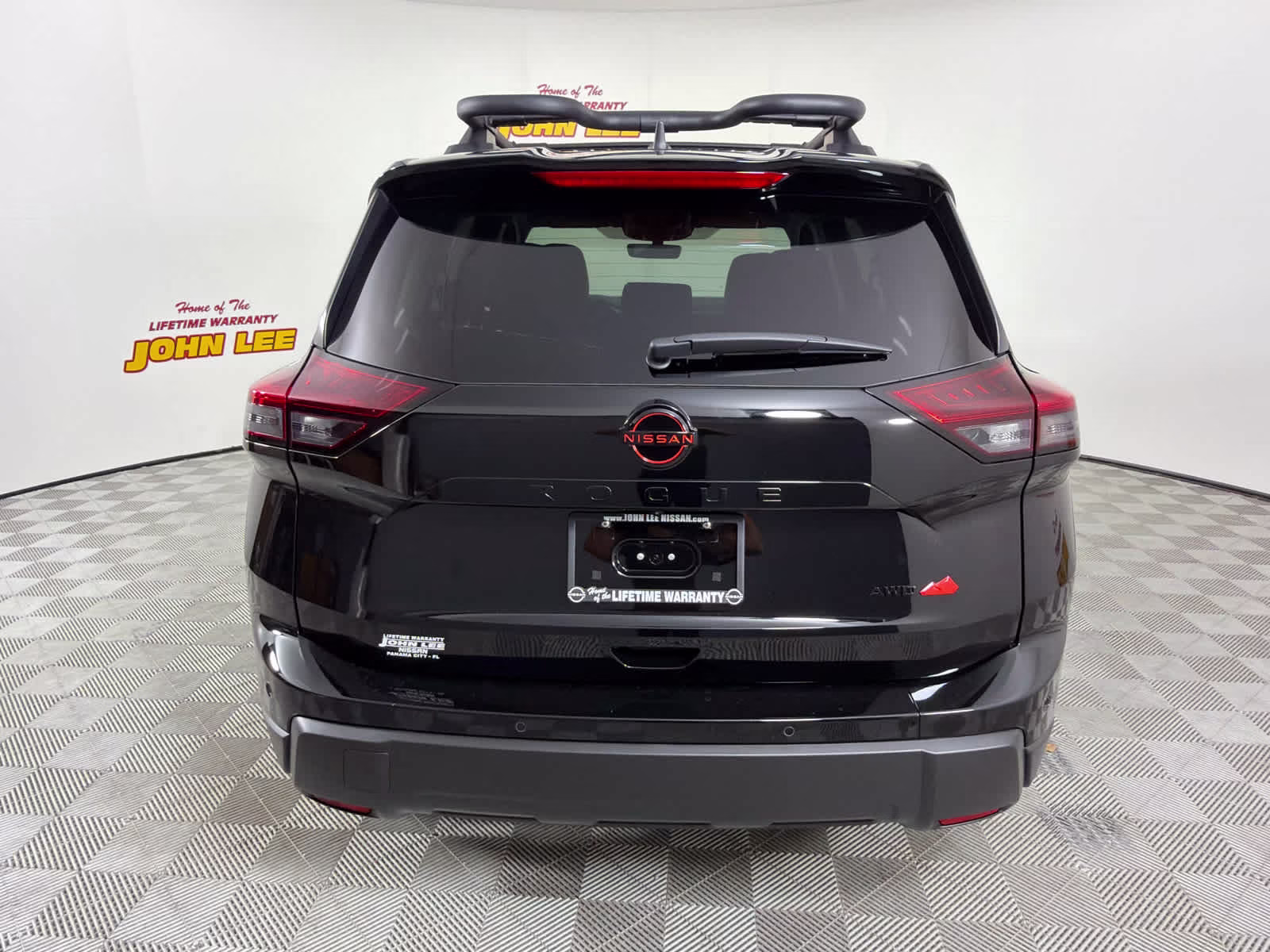 2026 Super Black Nissan Rogue Rock Creek AWD SUV
