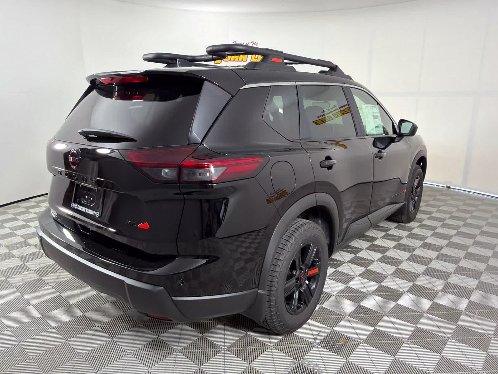 2026 Super Black Nissan Rogue Rock Creek AWD SUV