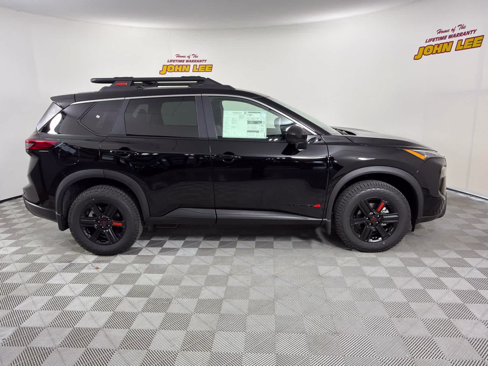 2026 Super Black Nissan Rogue Rock Creek AWD SUV