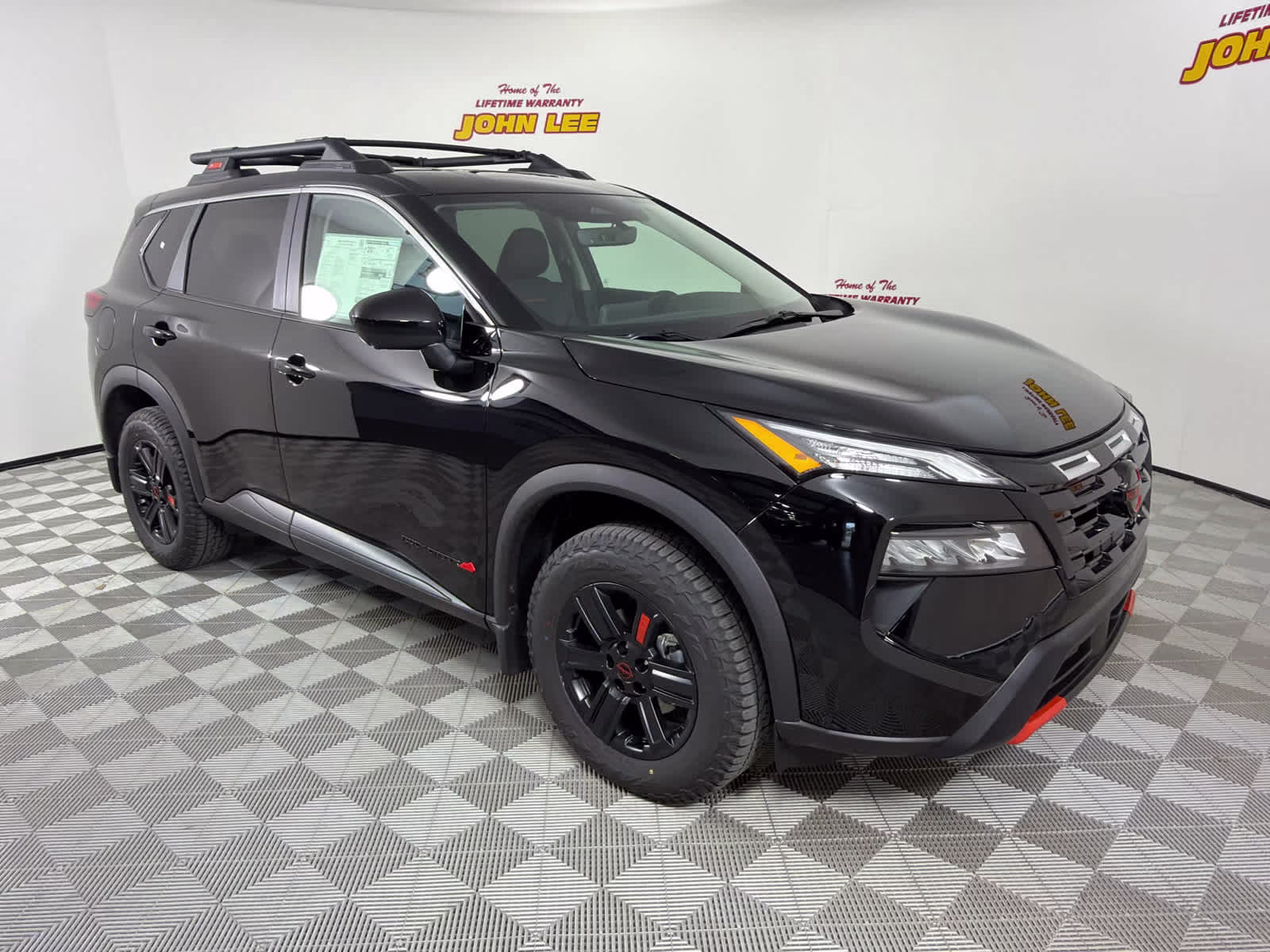 2026 Super Black Nissan Rogue Rock Creek AWD SUV