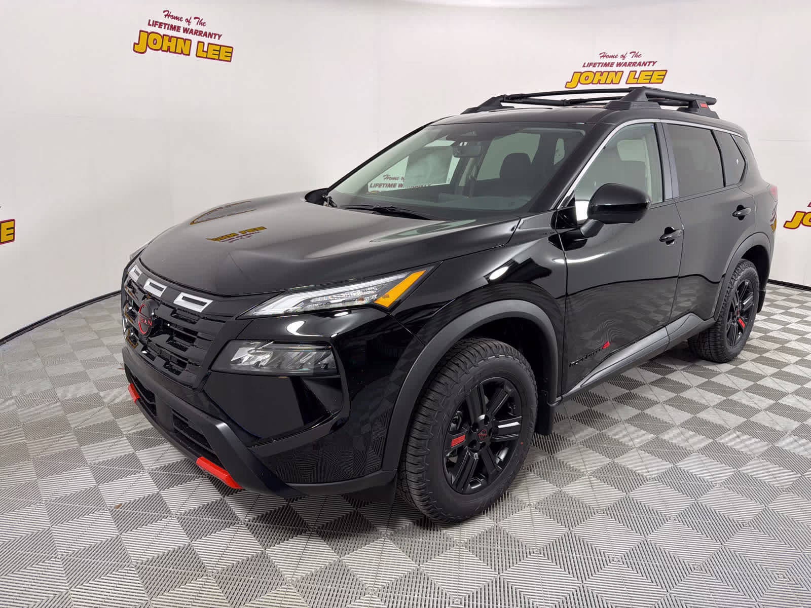 2026 Super Black Nissan Rogue Rock Creek AWD SUV