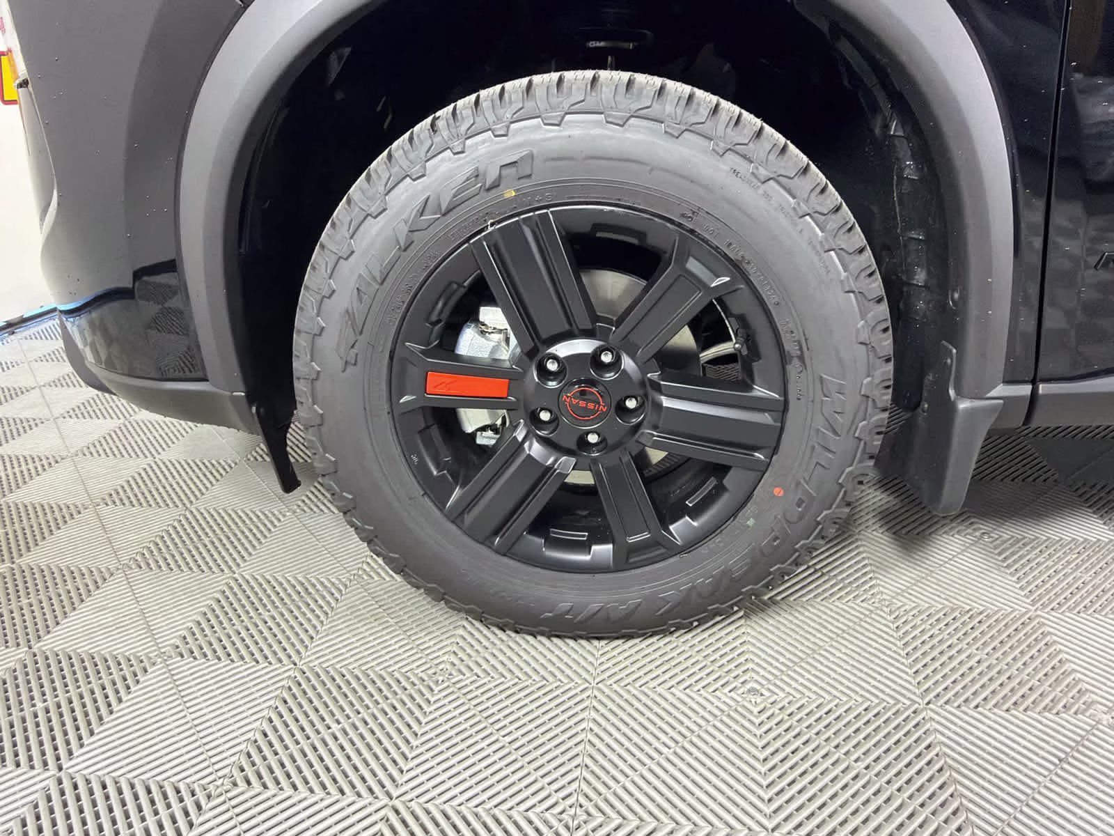 2026 Super Black Nissan Rogue Rock Creek AWD SUV