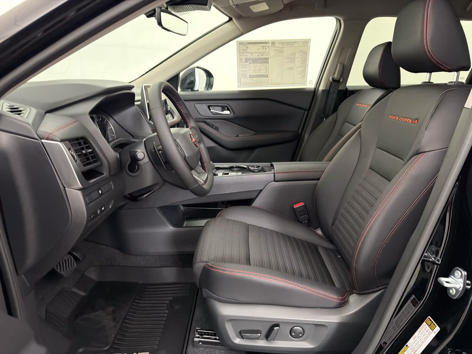 2026 Super Black Nissan Rogue Rock Creek AWD SUV