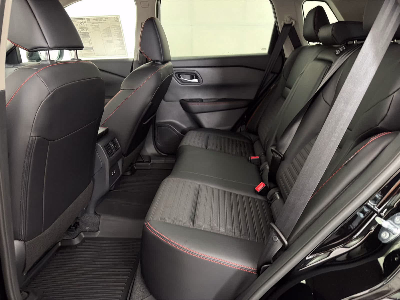 2026 Super Black Nissan Rogue Rock Creek AWD SUV