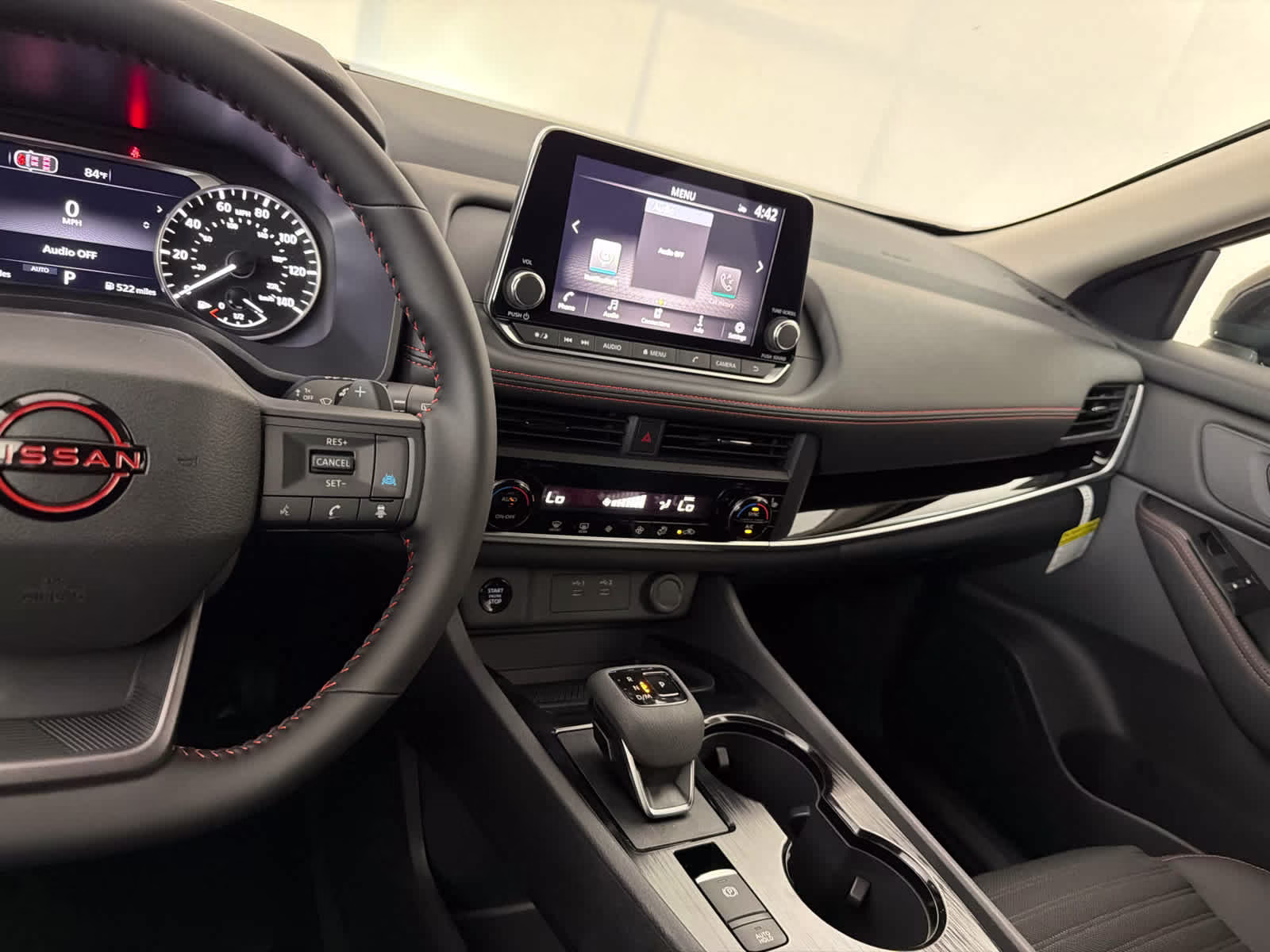 2026 Super Black Nissan Rogue Rock Creek AWD SUV