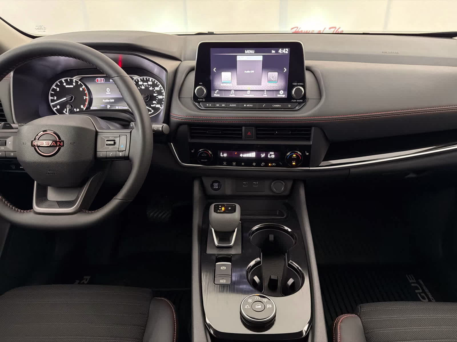2026 Super Black Nissan Rogue Rock Creek AWD SUV