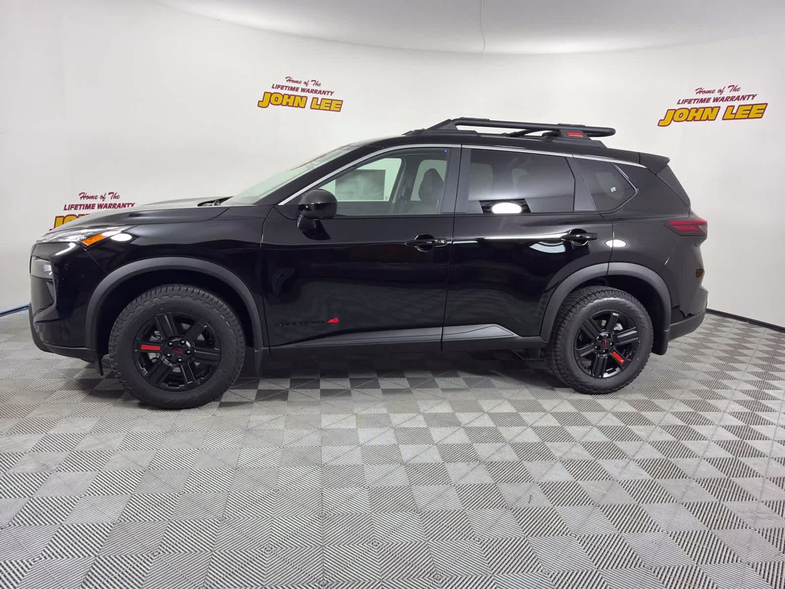 2026 Super Black Nissan Rogue Rock Creek AWD SUV
