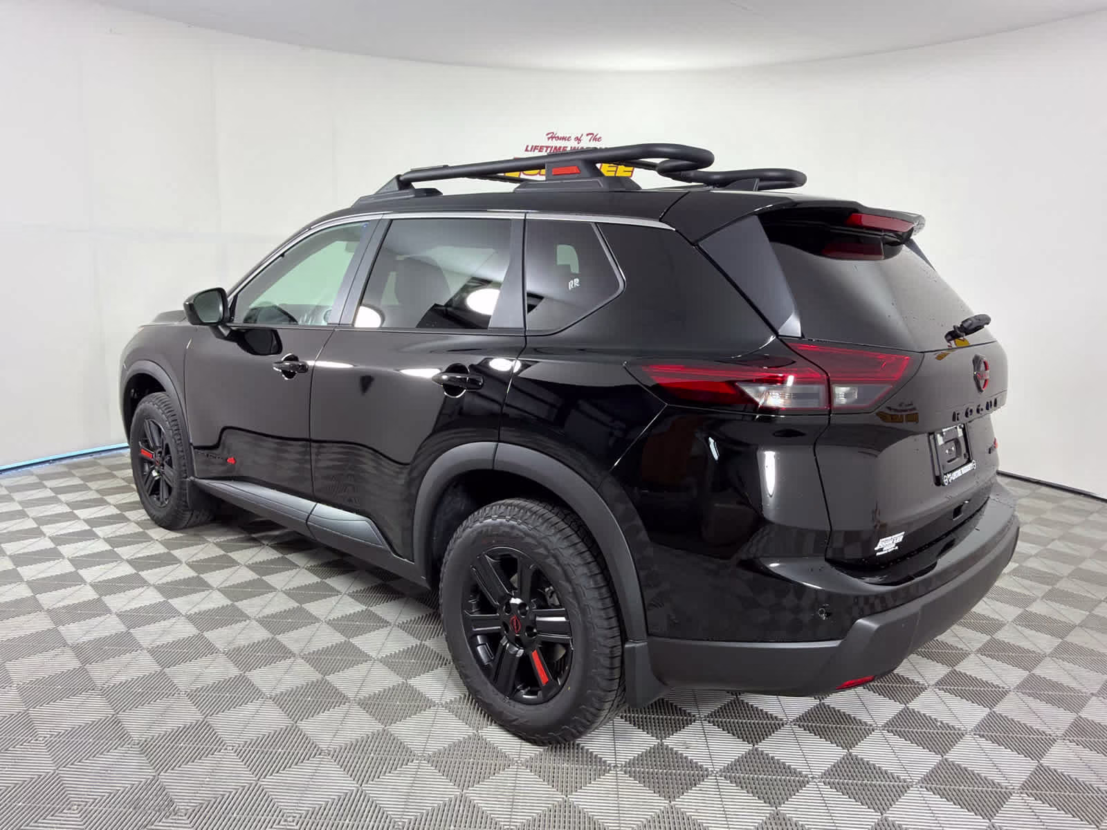 2026 Super Black Nissan Rogue Rock Creek AWD SUV