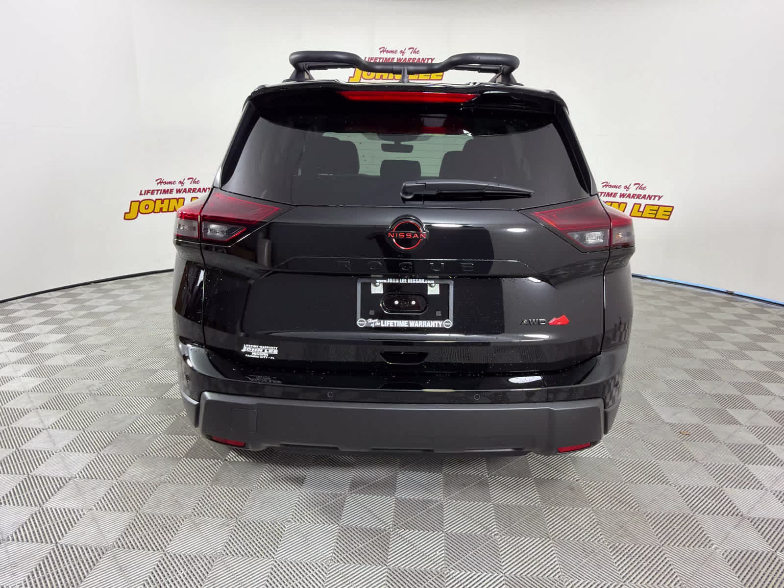 2026 Super Black Nissan Rogue Rock Creek AWD SUV