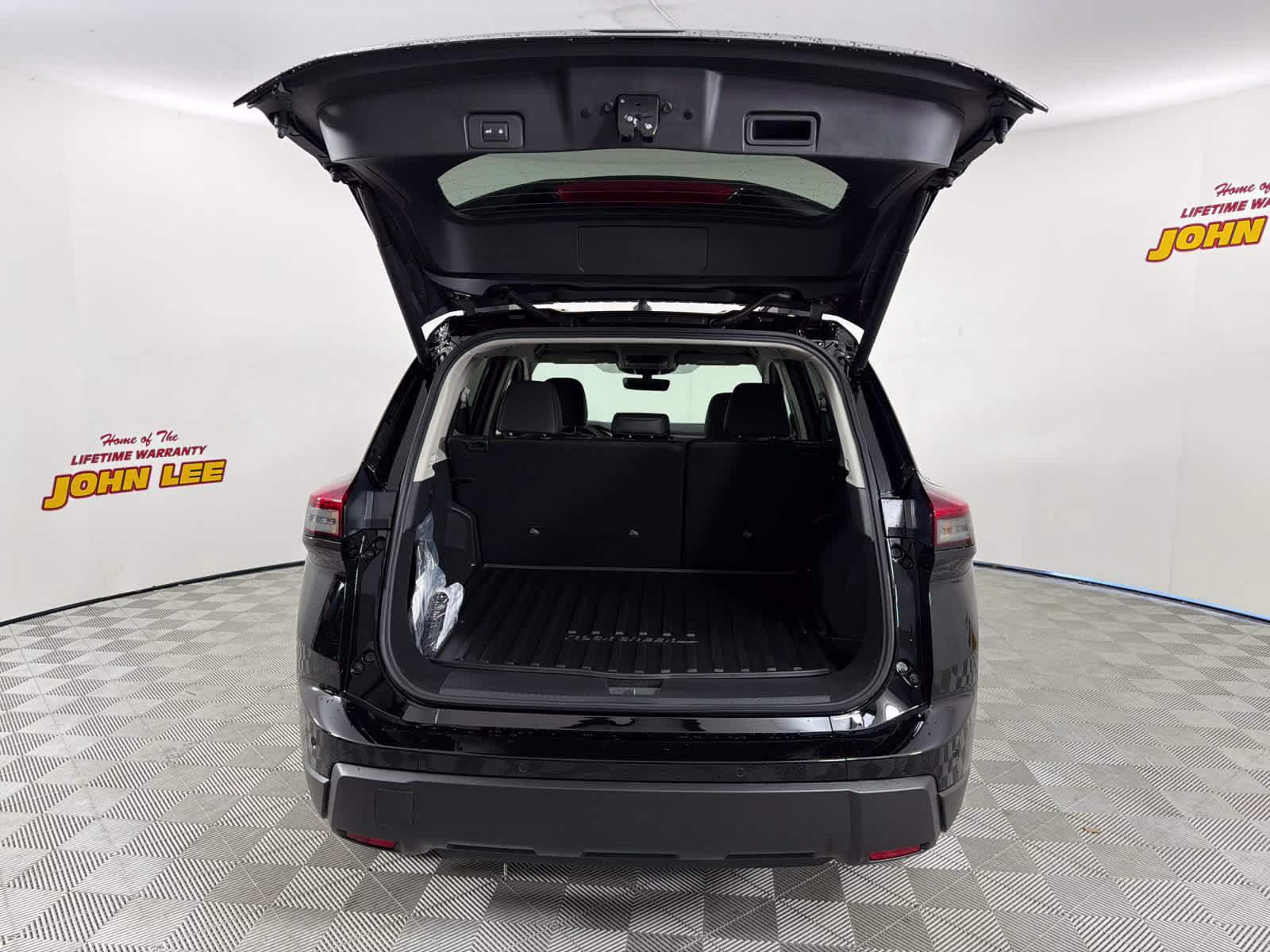 2026 Super Black Nissan Rogue Rock Creek AWD SUV