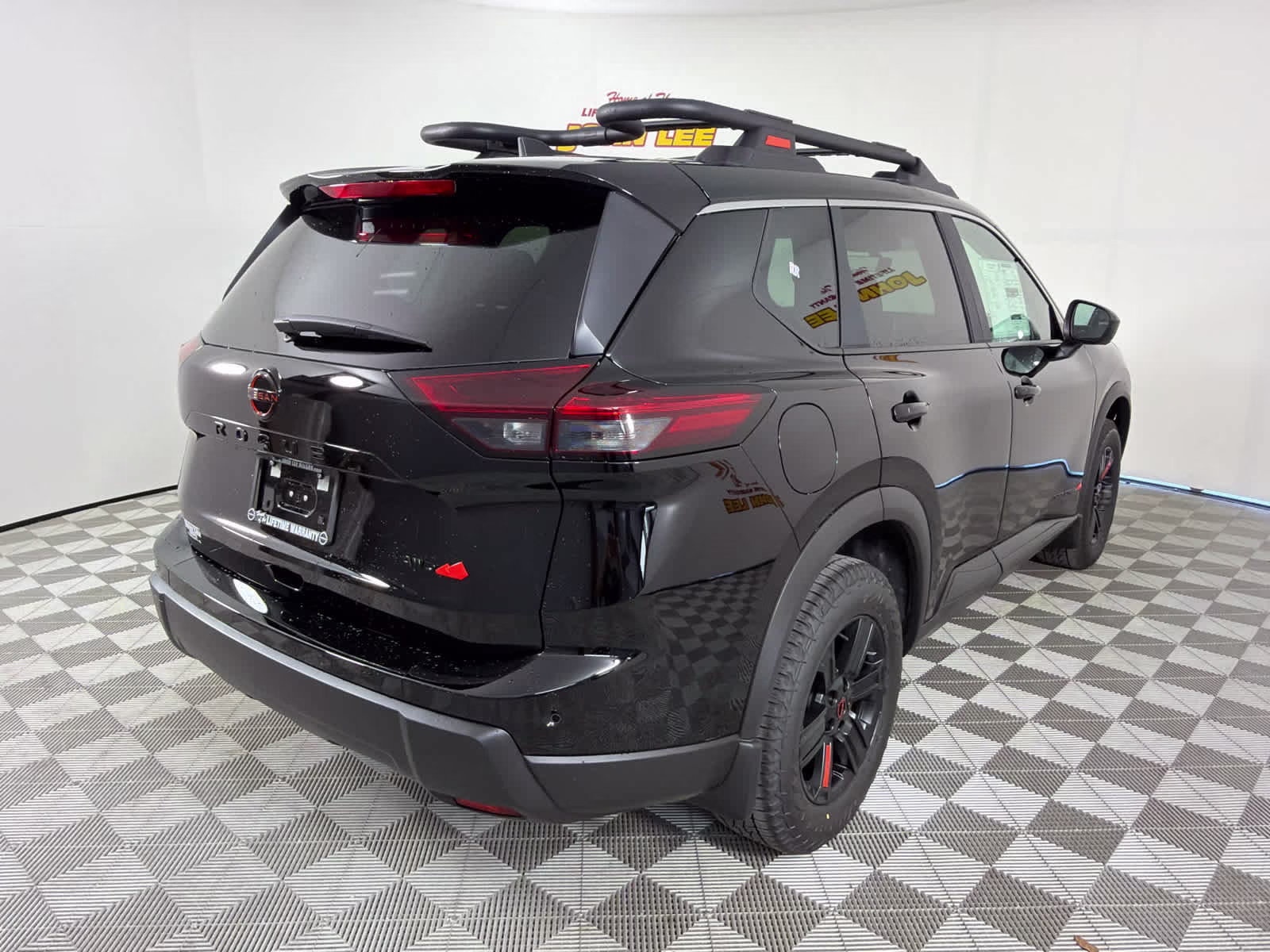 2026 Super Black Nissan Rogue Rock Creek AWD SUV