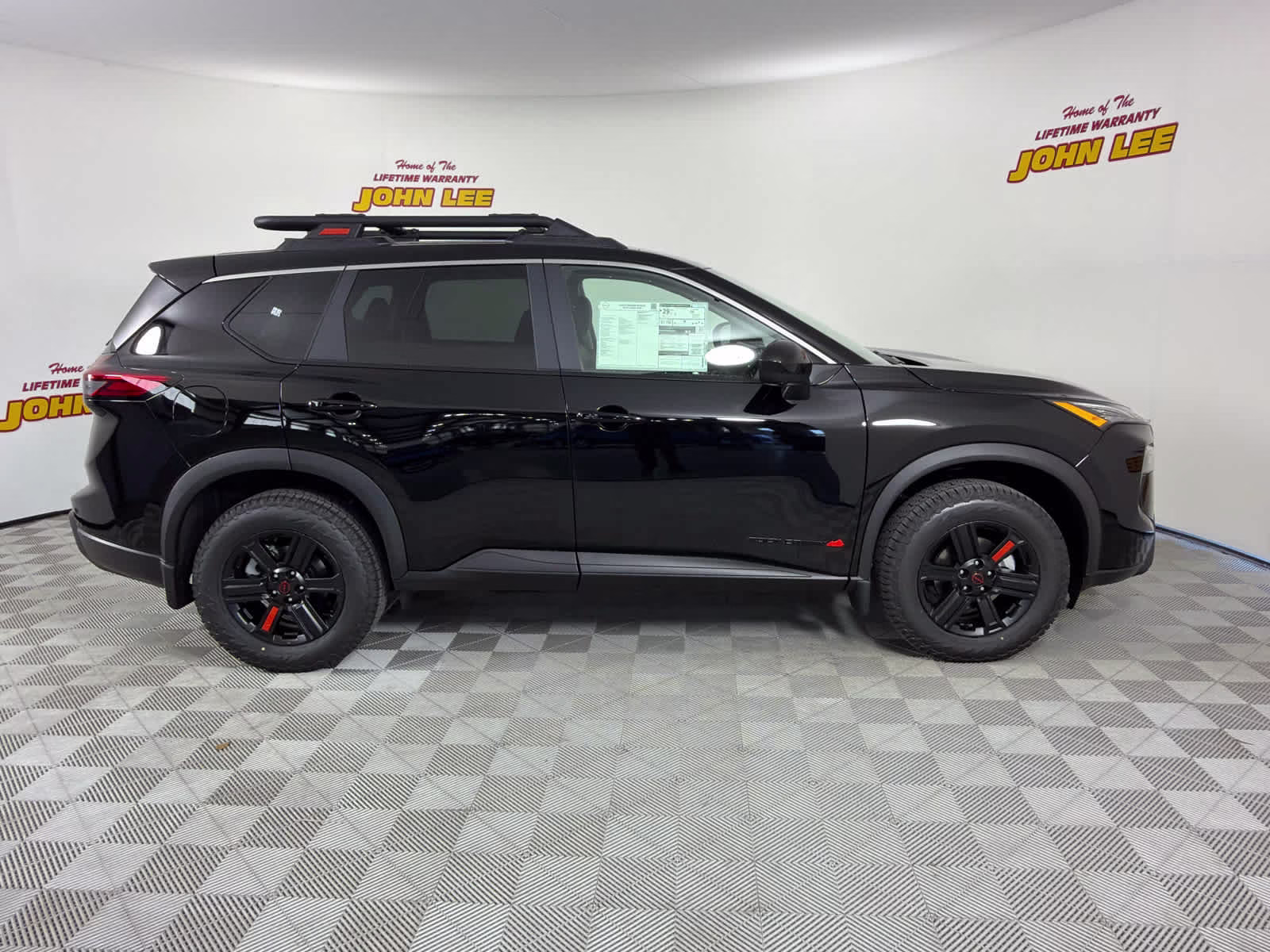 2026 Super Black Nissan Rogue Rock Creek AWD SUV