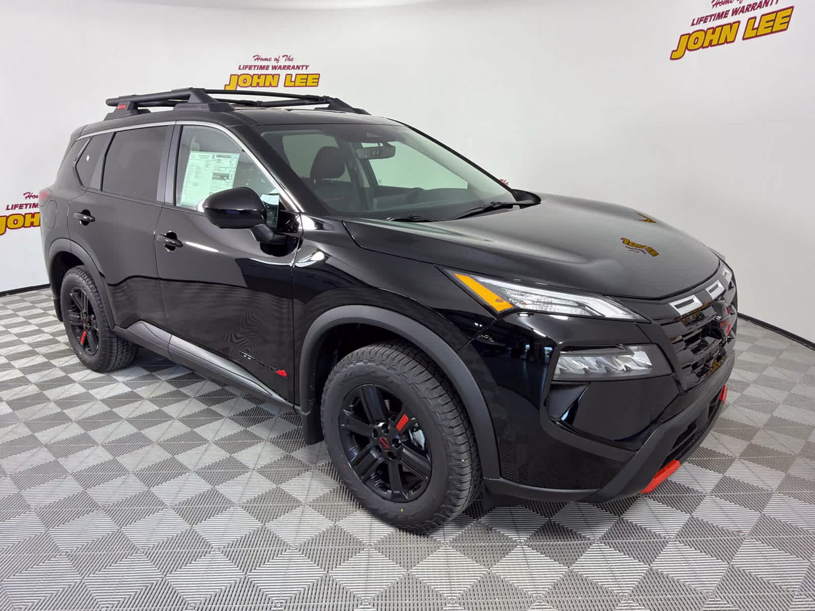 2026 Super Black Nissan Rogue Rock Creek AWD SUV