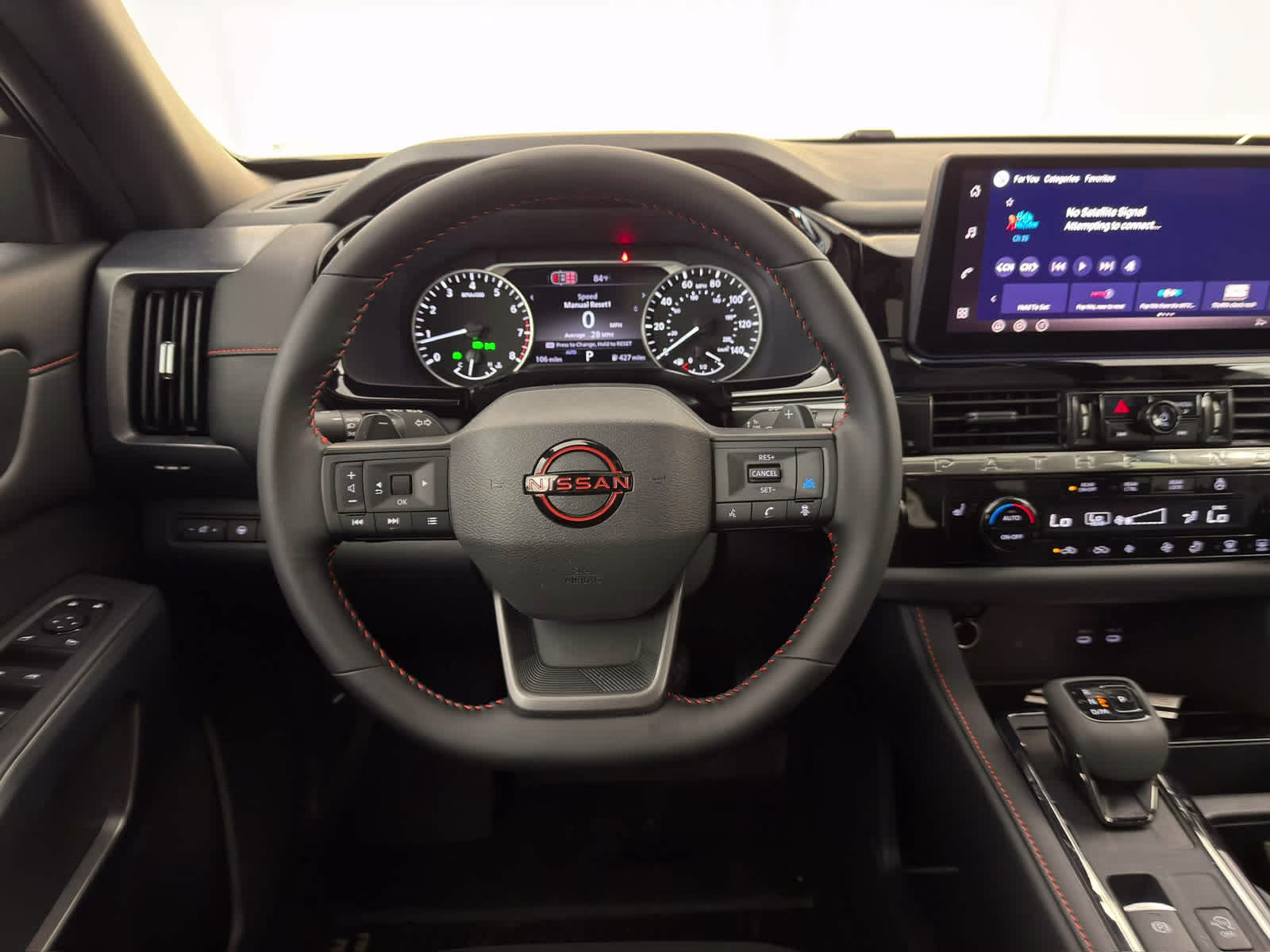 2026 Everest White Pearl Tricoat Nissan Pathfinder Rock Creek 4X4 SUV