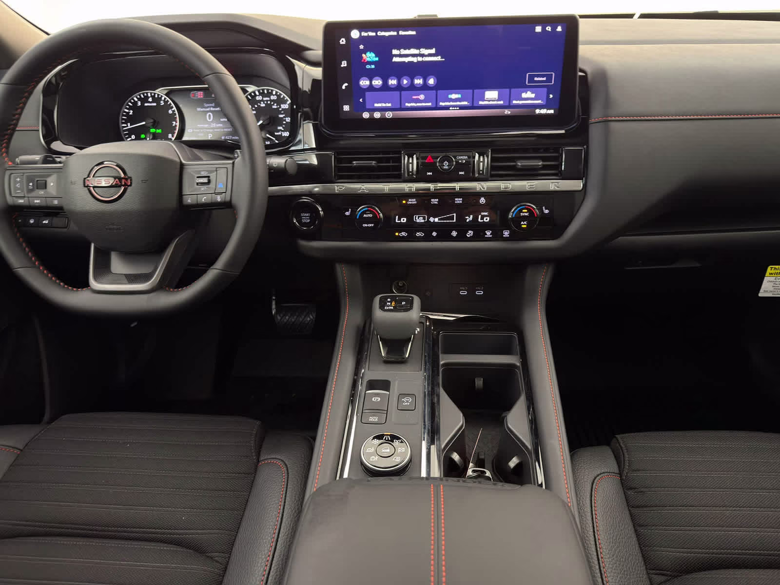 2026 Everest White Pearl Tricoat Nissan Pathfinder Rock Creek 4X4 SUV
