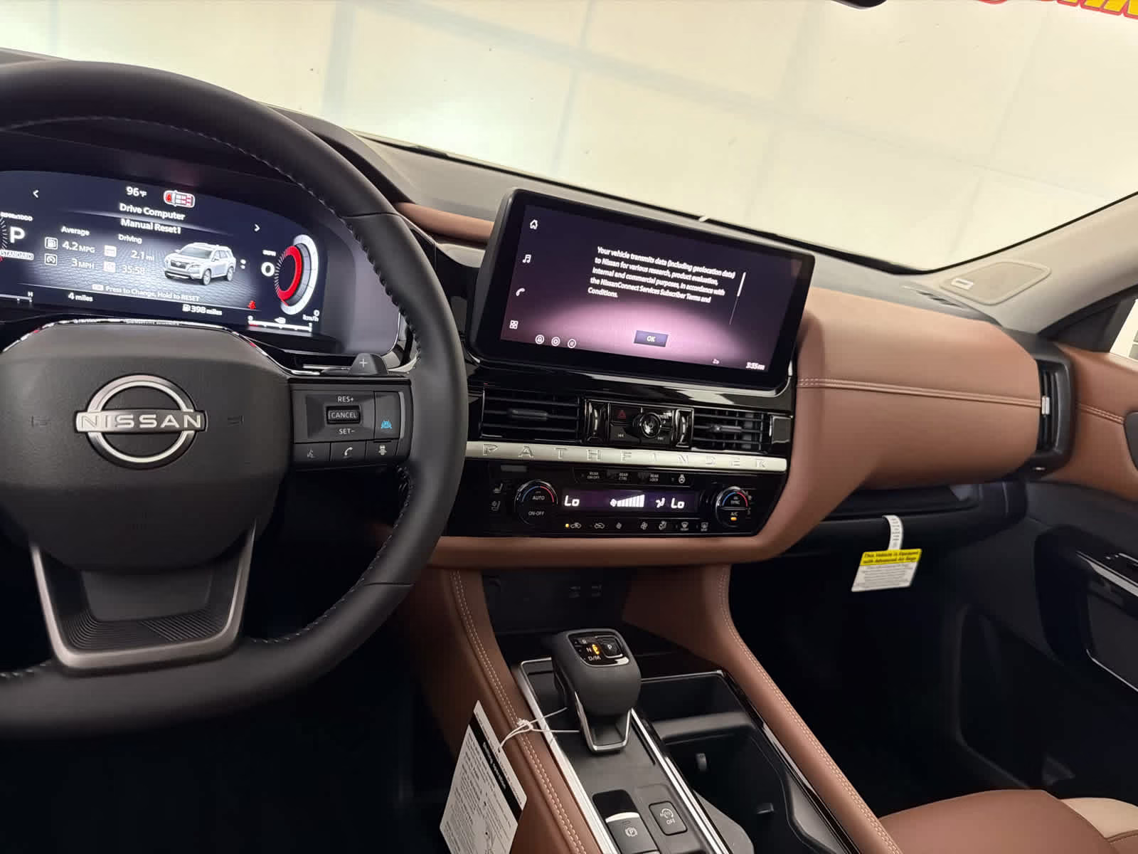 2026 Boulder Gray Pearl Nissan Pathfinder Platinum FWD SUV