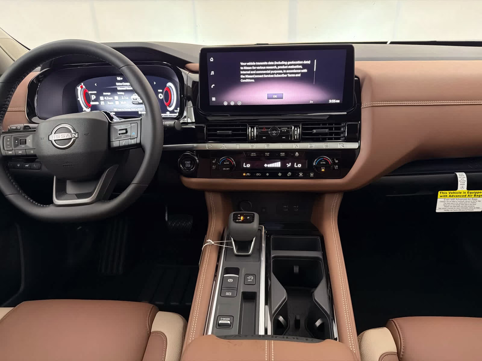 2026 Boulder Gray Pearl Nissan Pathfinder Platinum FWD SUV