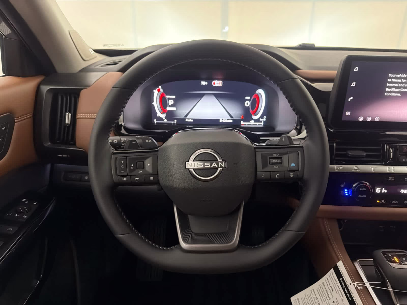 2026 Boulder Gray Pearl/Super Black Nissan Pathfinder Platinum FWD SUV