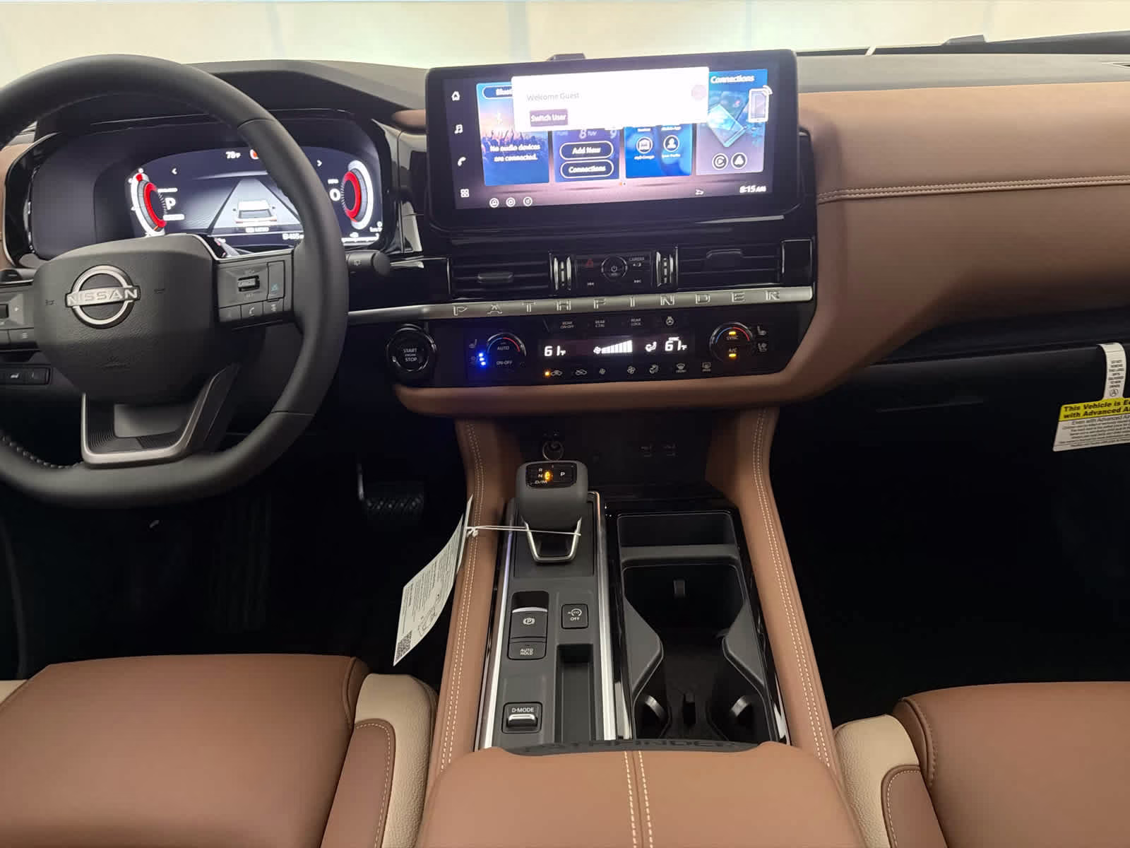 2026 Boulder Gray Pearl/Super Black Nissan Pathfinder Platinum FWD SUV