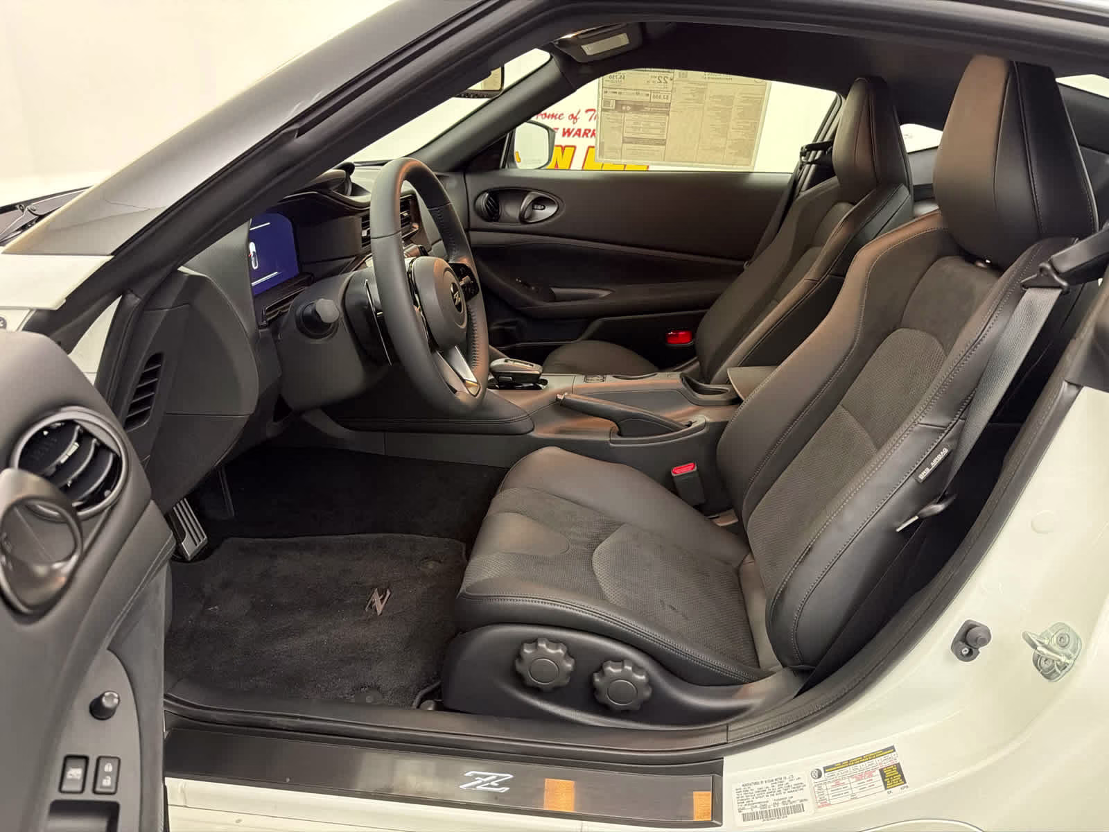 2026 Pearl White Tricoat/Super Black Nissan Z Performance RWD Sedan