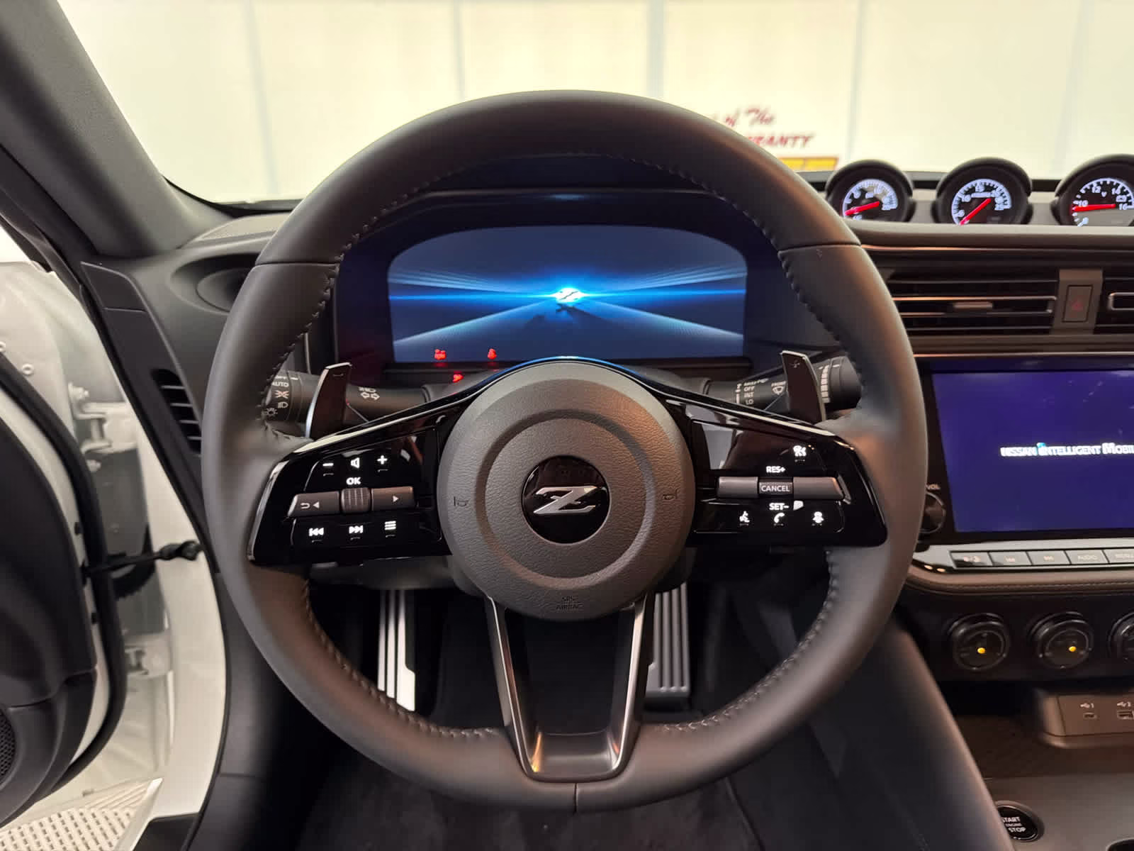 2026 Pearl White Tricoat/Super Black Nissan Z Performance RWD Sedan