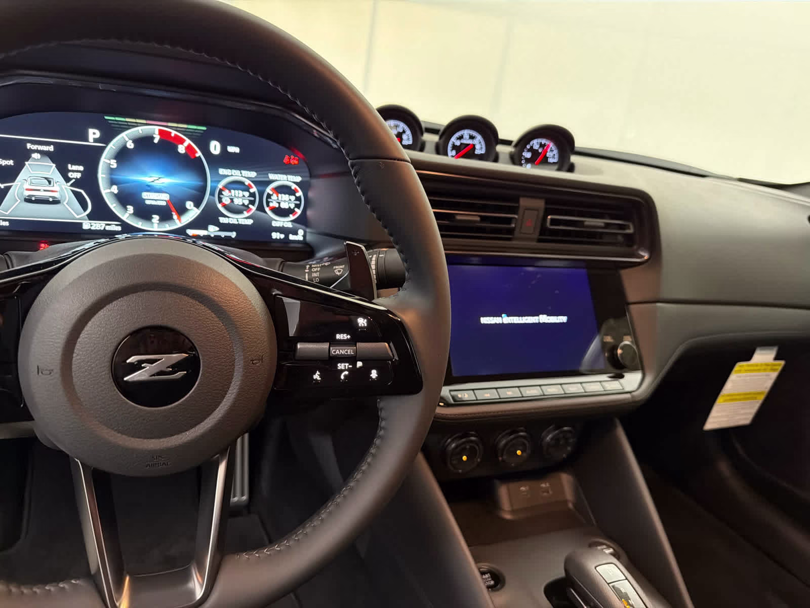 2026 Pearl White Tricoat/Super Black Nissan Z Performance RWD Sedan