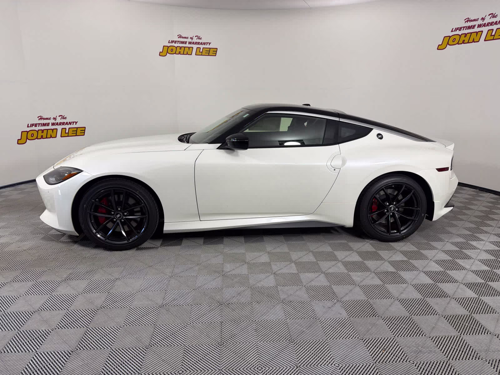 2026 Pearl White Tricoat/Super Black Nissan Z Performance RWD Sedan
