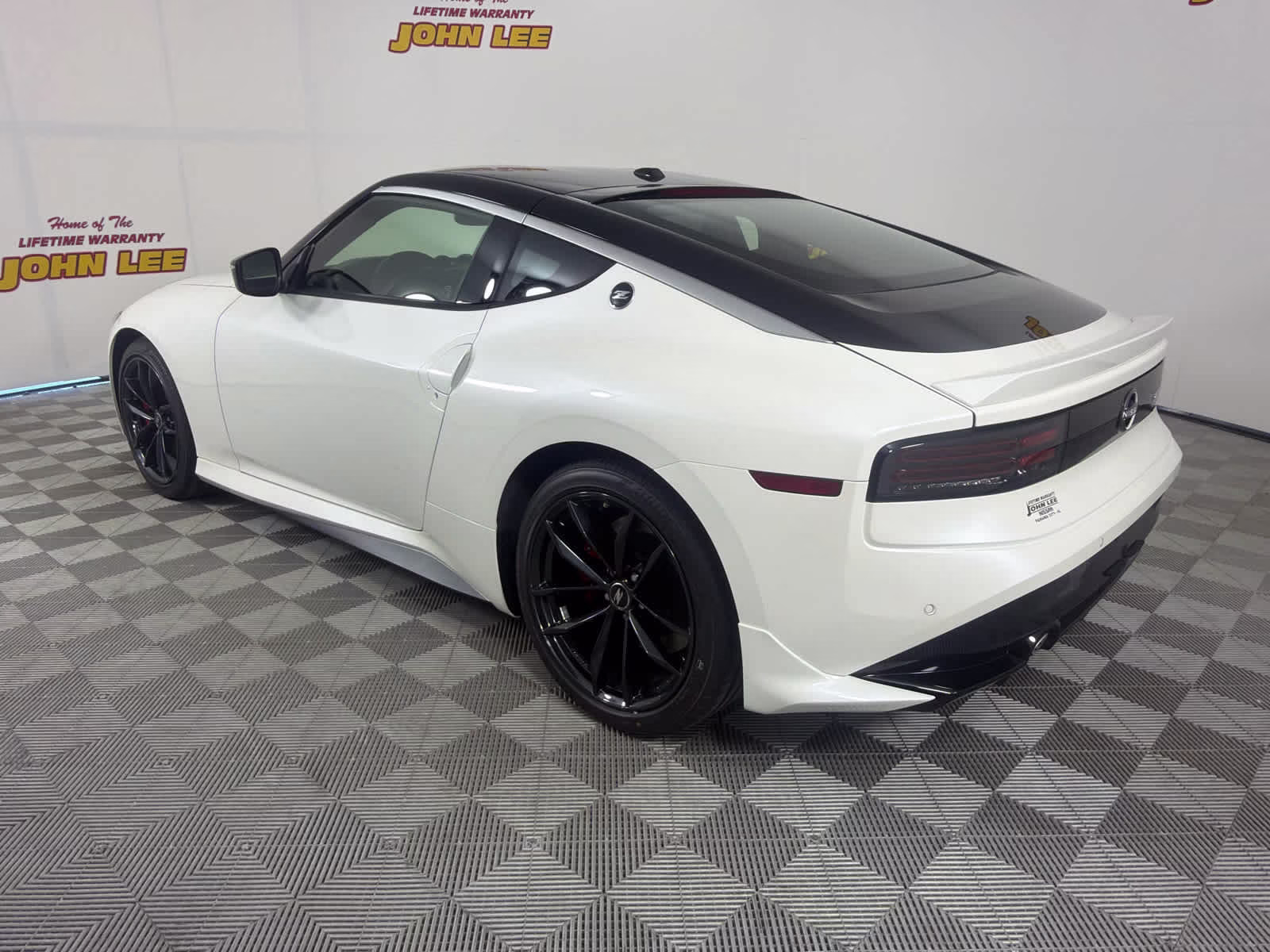 2026 Pearl White Tricoat/Super Black Nissan Z Performance RWD Sedan