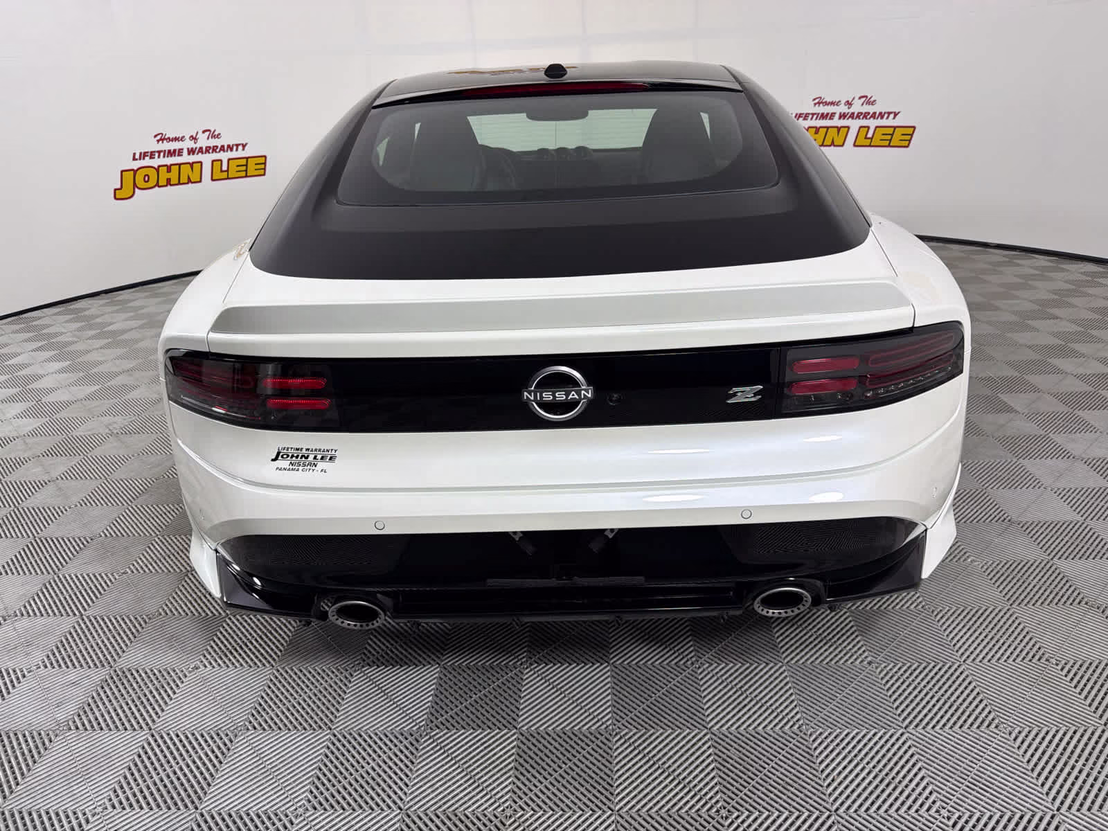 2026 Pearl White Tricoat/Super Black Nissan Z Performance RWD Sedan