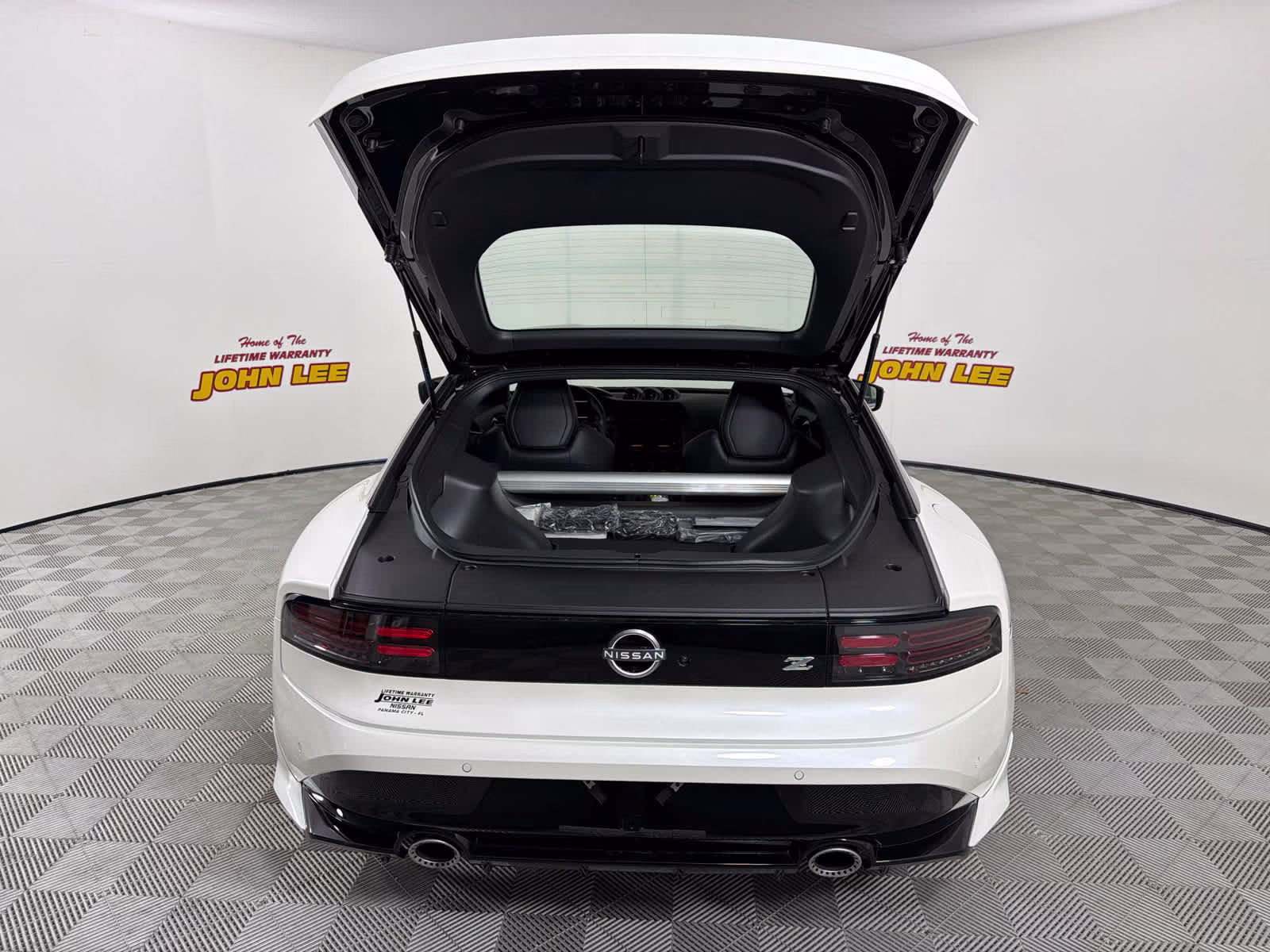 2026 Pearl White Tricoat/Super Black Nissan Z Performance RWD Sedan