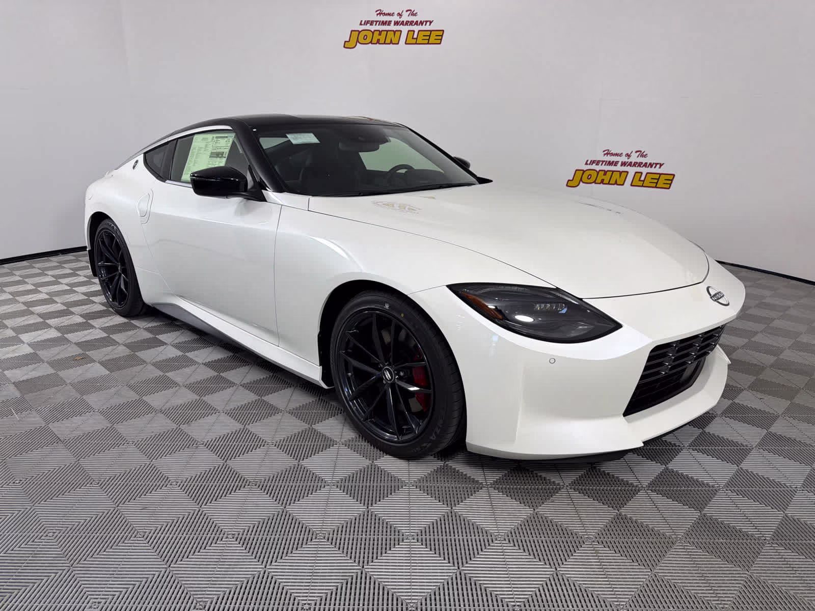 2026 Pearl White Tricoat/Super Black Nissan Z Performance RWD Sedan