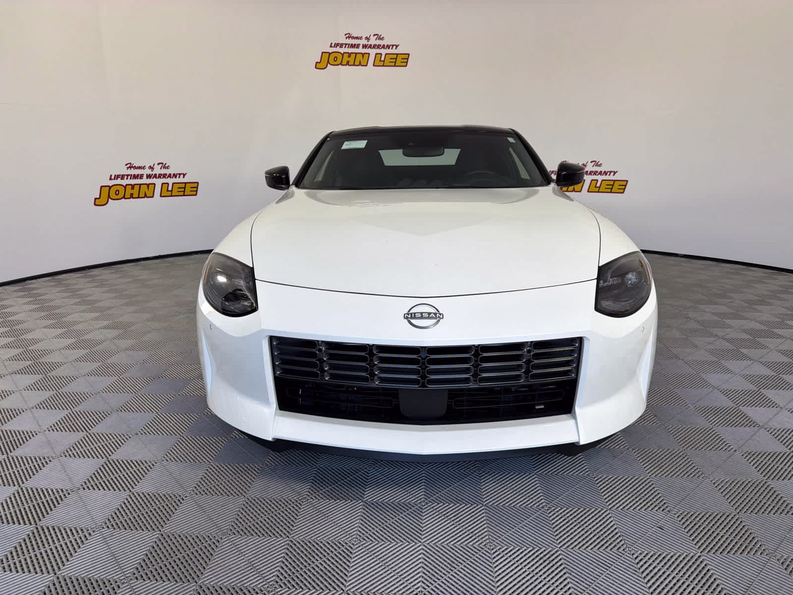 2026 Pearl White Tricoat/Super Black Nissan Z Performance RWD Sedan