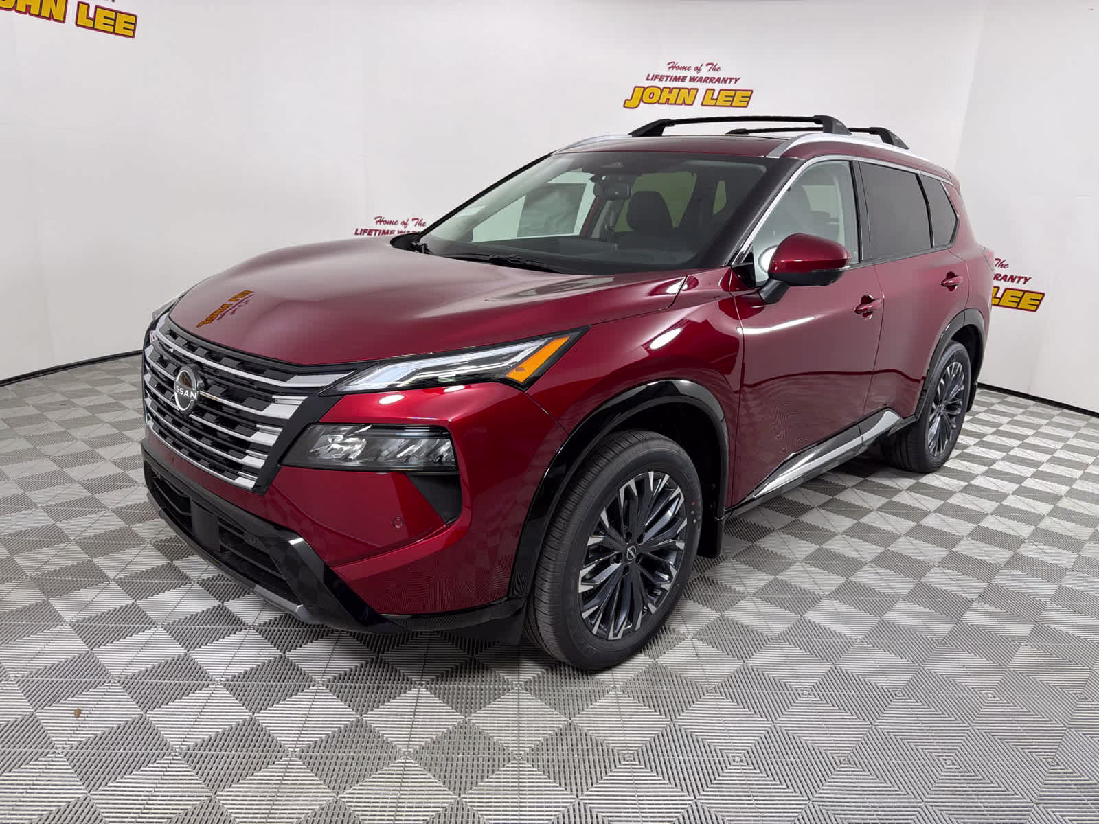 2026 Scarlet Ember Tintcoat Nissan Rogue Platinum AWD SUV