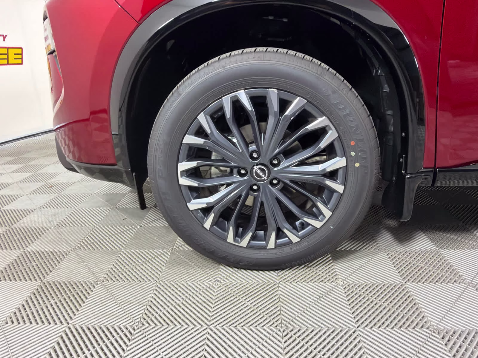 2026 Scarlet Ember Tintcoat Nissan Rogue Platinum AWD SUV