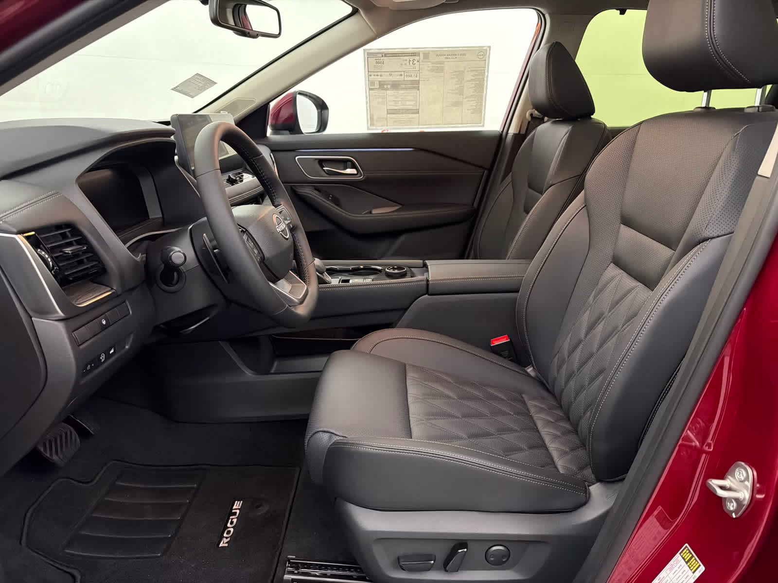 2026 Scarlet Ember Tintcoat Nissan Rogue Platinum AWD SUV