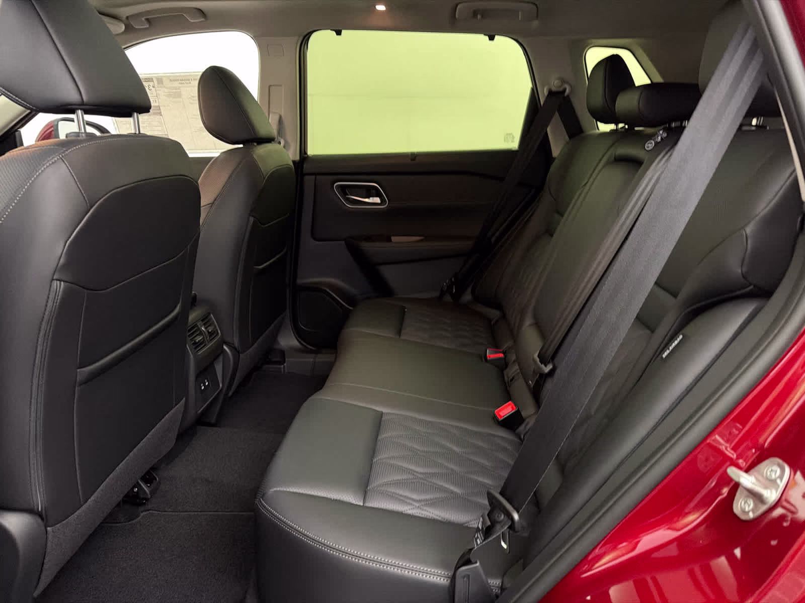 2026 Scarlet Ember Tintcoat Nissan Rogue Platinum AWD SUV