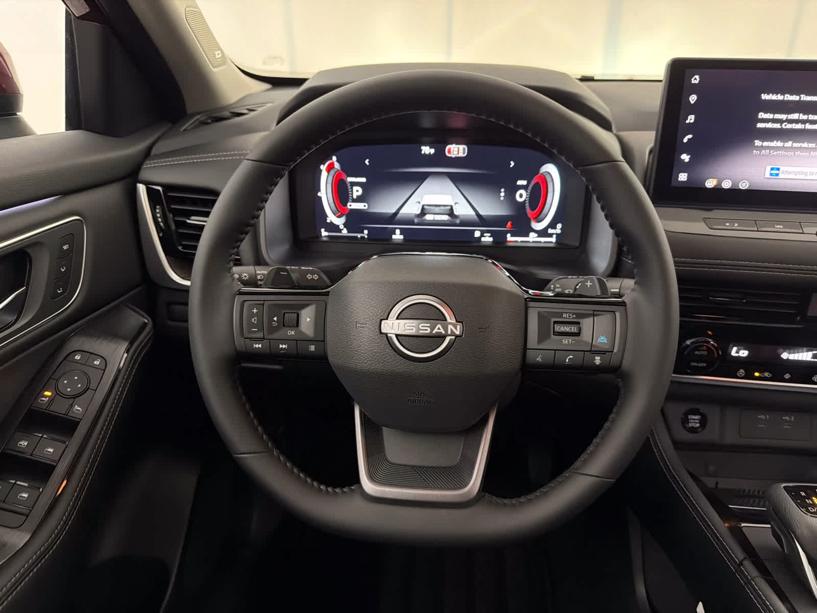 2026 Scarlet Ember Tintcoat Nissan Rogue Platinum AWD SUV