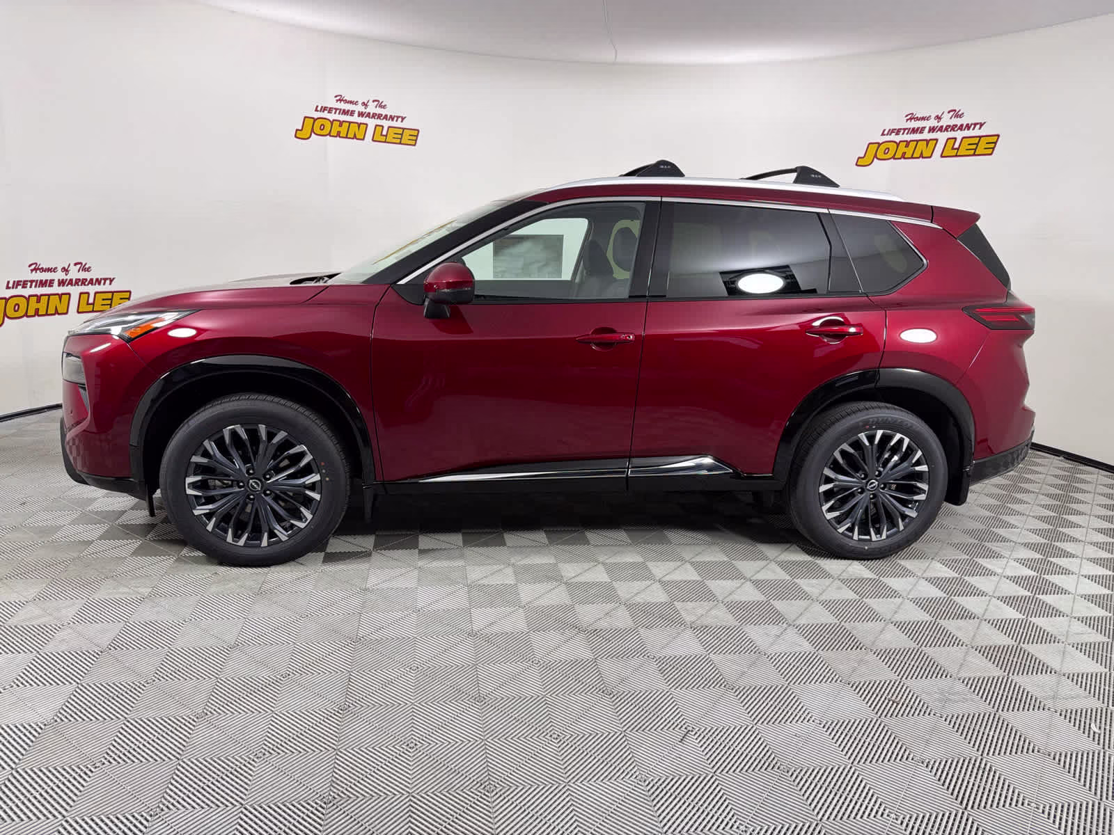 2026 Scarlet Ember Tintcoat Nissan Rogue Platinum AWD SUV