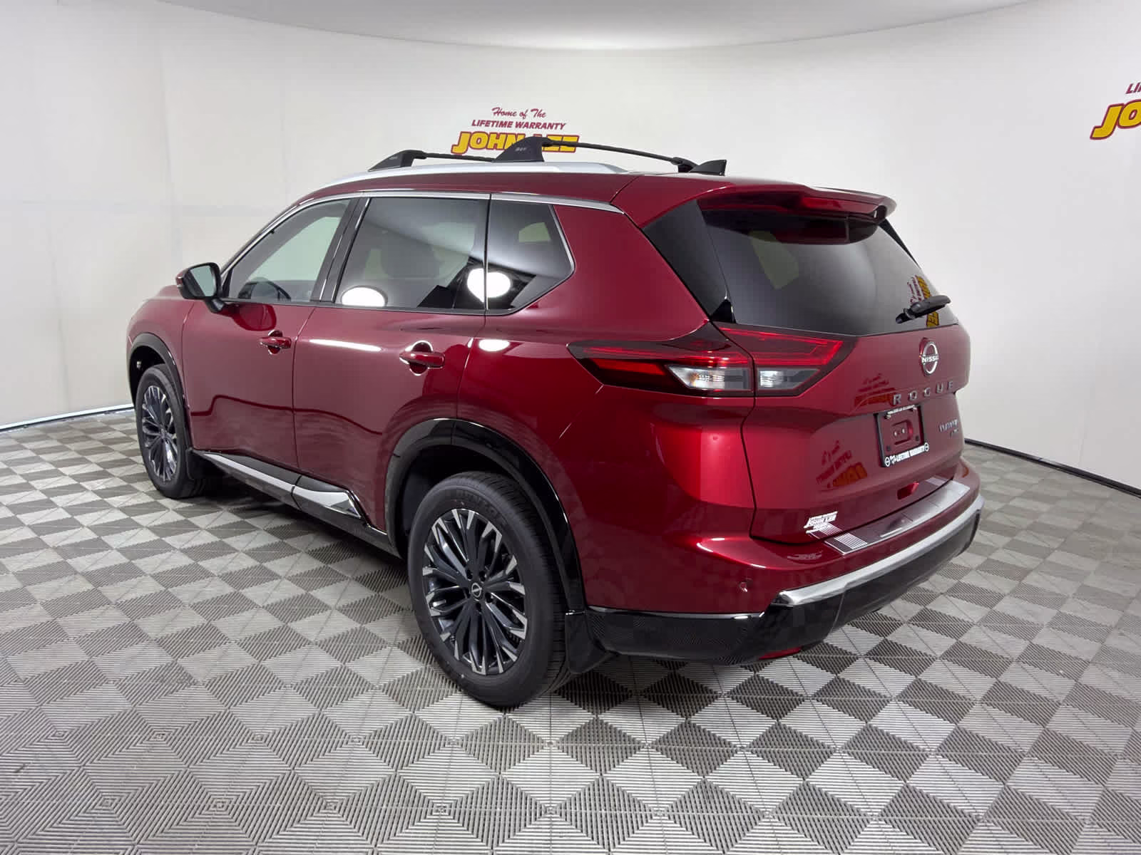 2026 Scarlet Ember Tintcoat Nissan Rogue Platinum AWD SUV