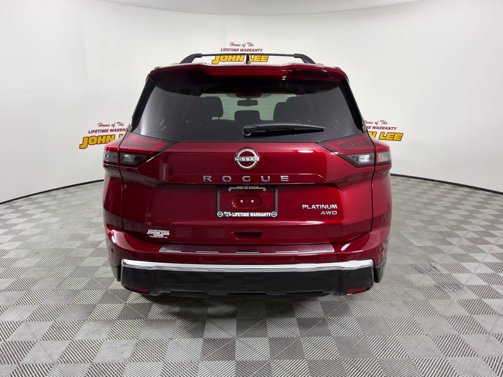 2026 Scarlet Ember Tintcoat Nissan Rogue Platinum AWD SUV