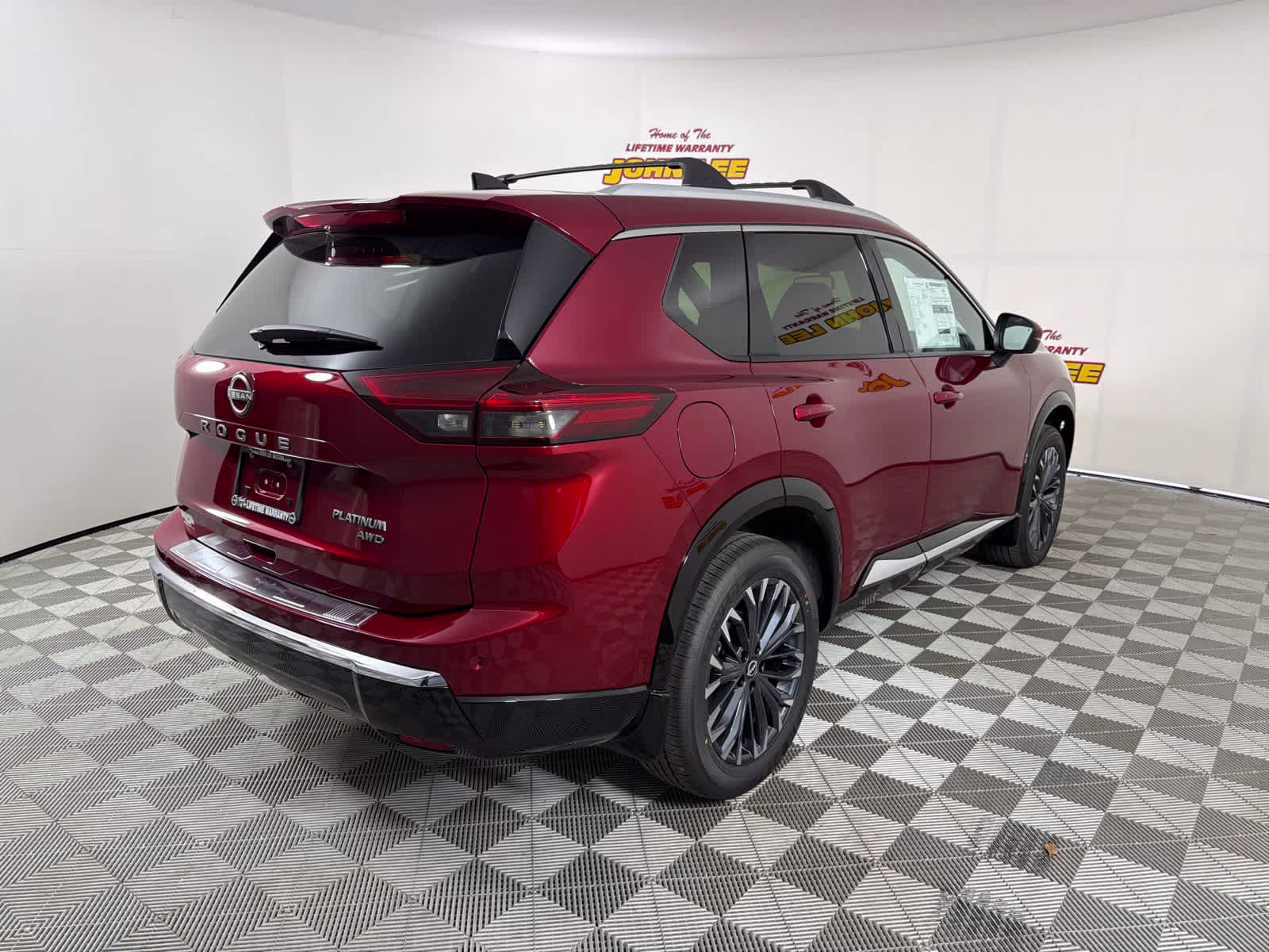 2026 Scarlet Ember Tintcoat Nissan Rogue Platinum AWD SUV