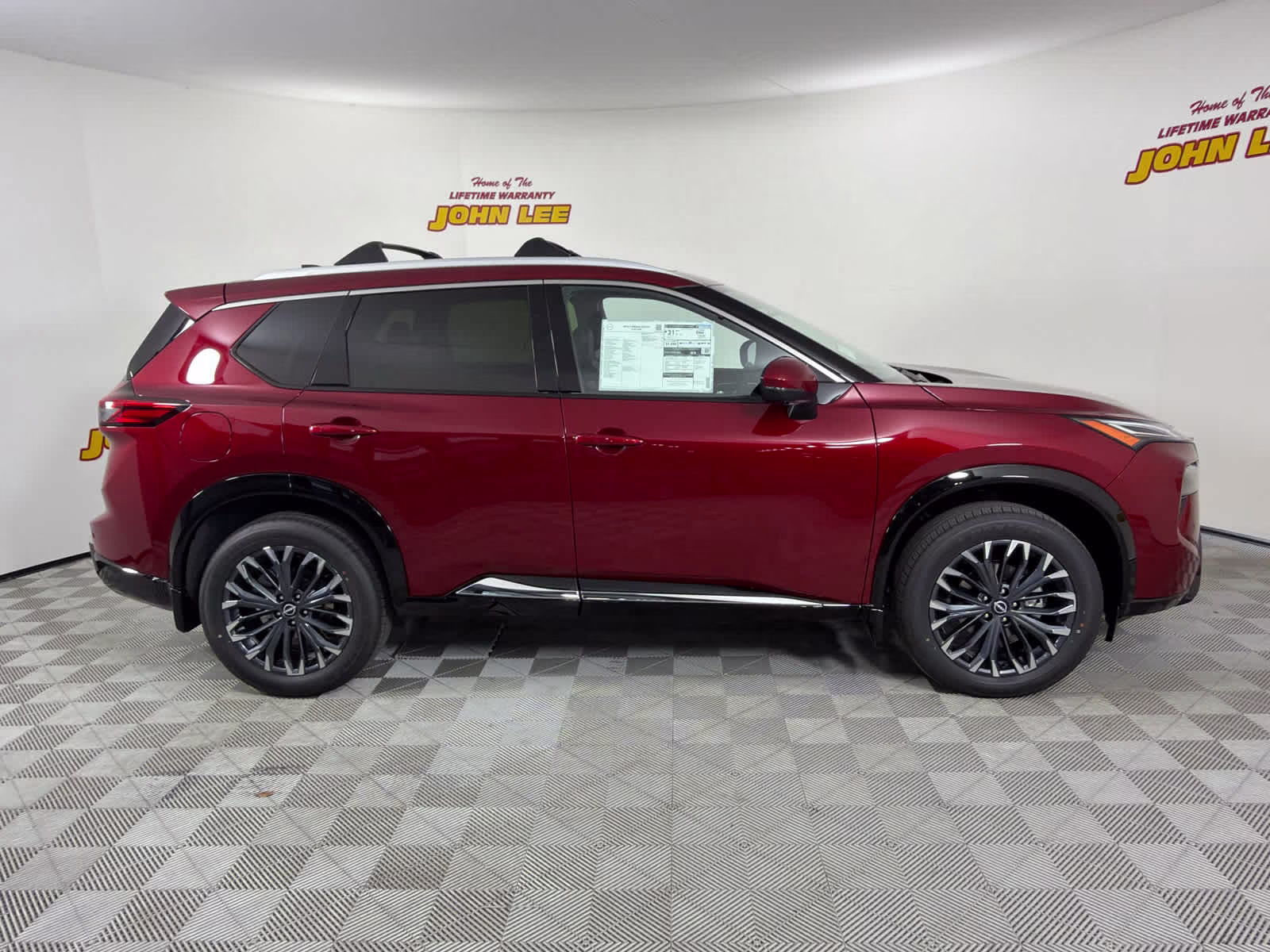 2026 Scarlet Ember Tintcoat Nissan Rogue Platinum AWD SUV
