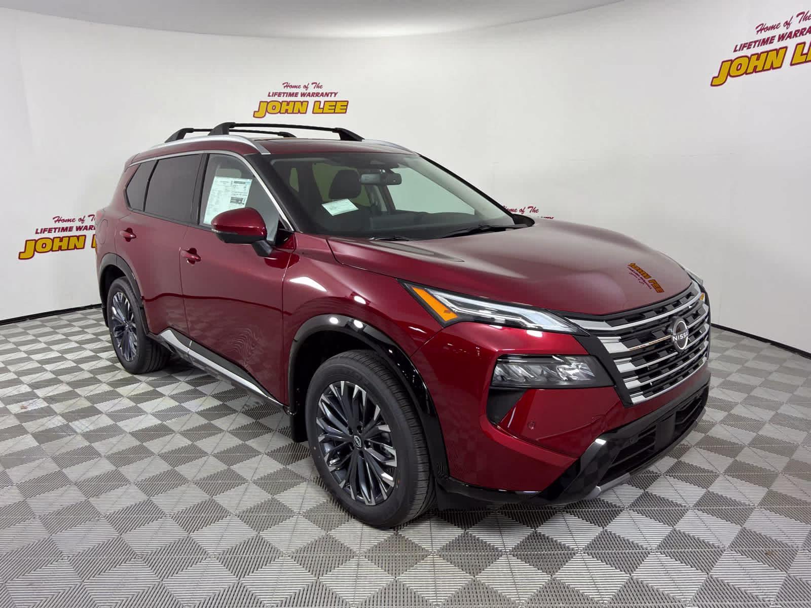2026 Scarlet Ember Tintcoat Nissan Rogue Platinum AWD SUV
