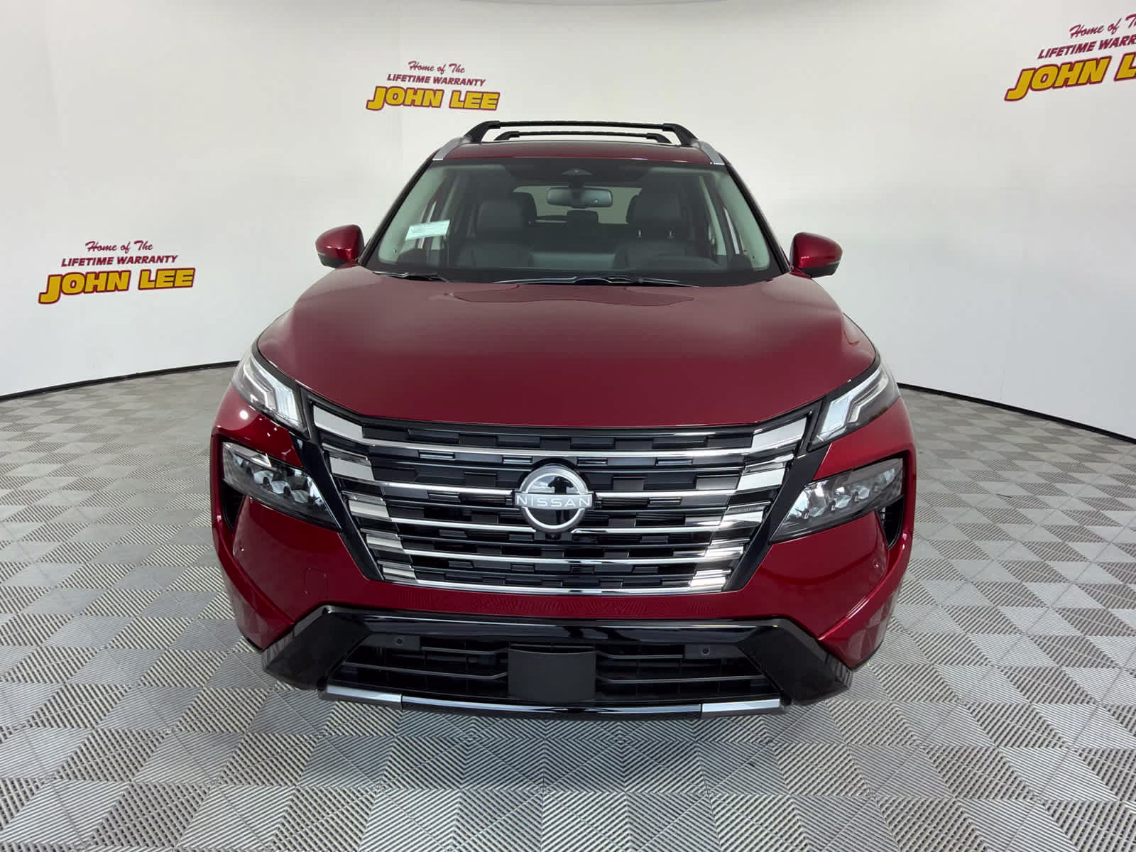 2026 Scarlet Ember Tintcoat Nissan Rogue Platinum AWD SUV